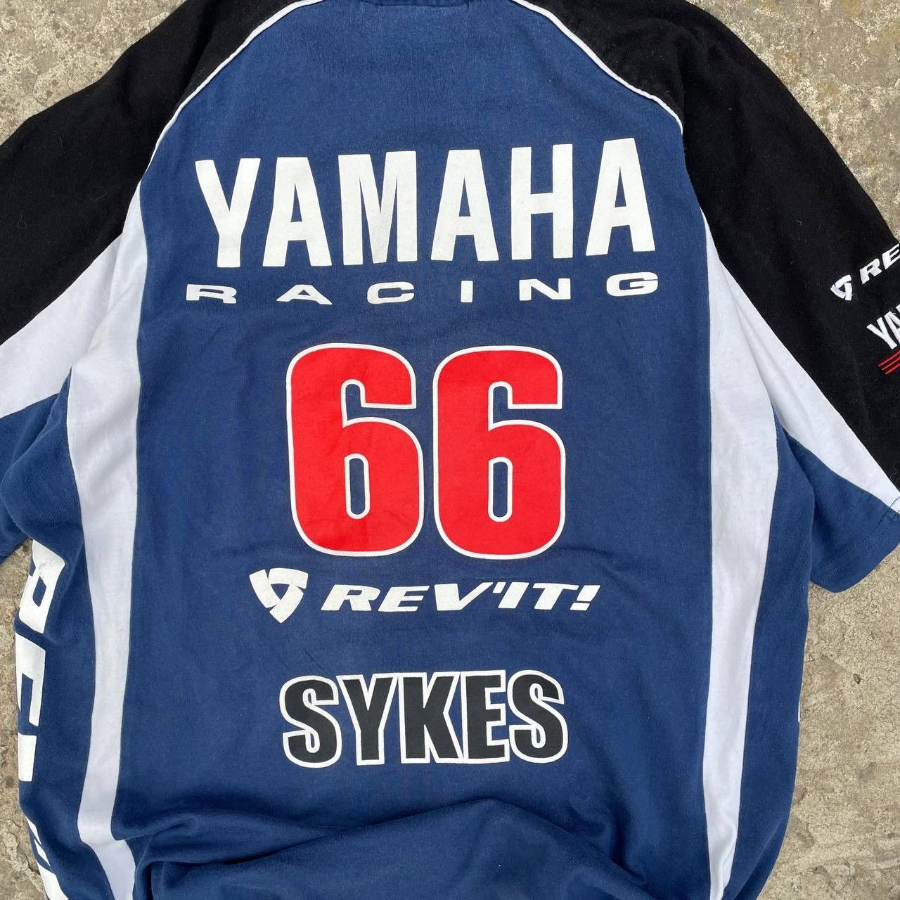 Yamaha Vintage Yamaha Racing Polo Car F1 Y2K Hype Trend Staff Pick Size US M / EU 48-50 / 2 - 12 Thumbnail
