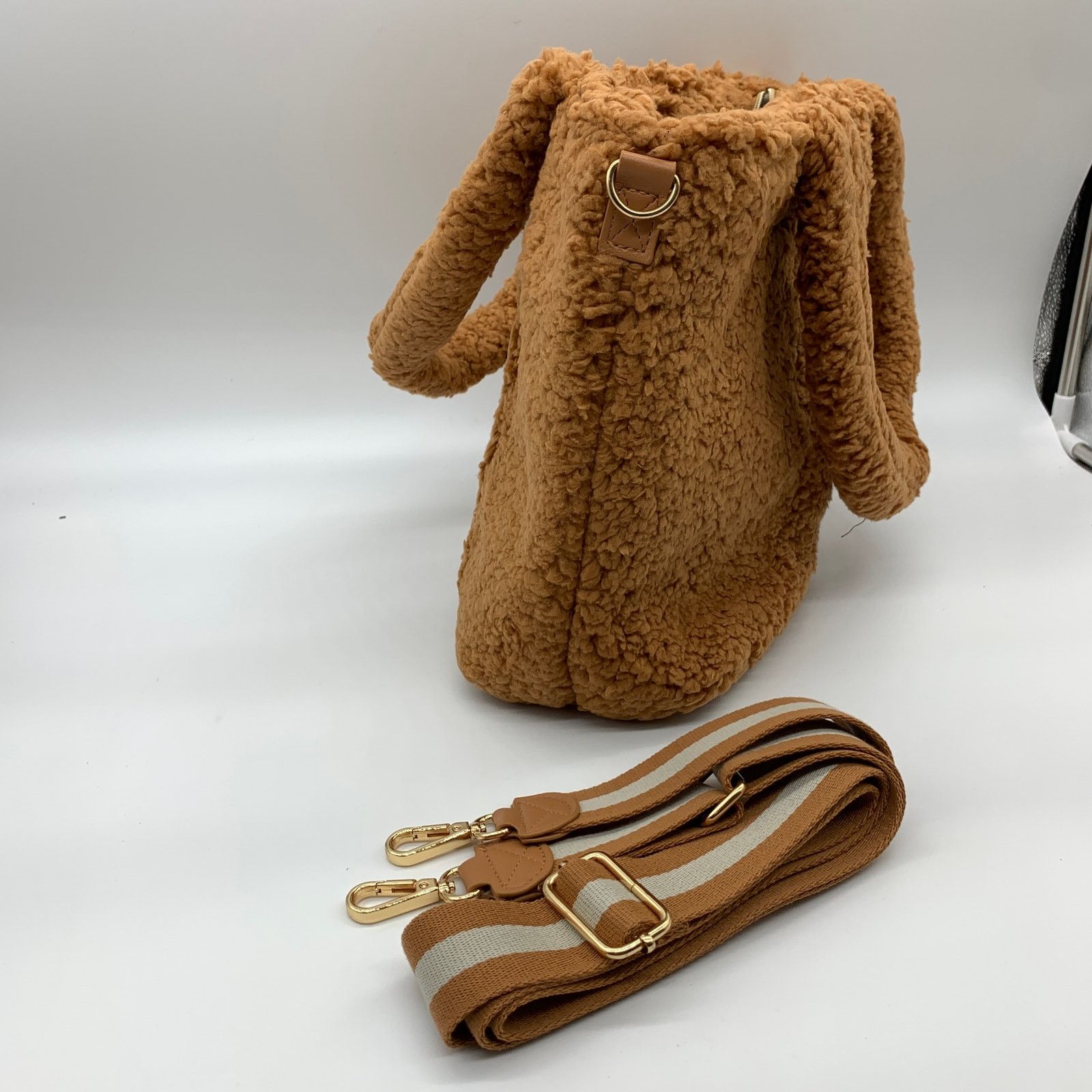 Other BumbleBella by Jill Martin Allover Sherpa Medium Brown Size ONE SIZE - 3 Thumbnail