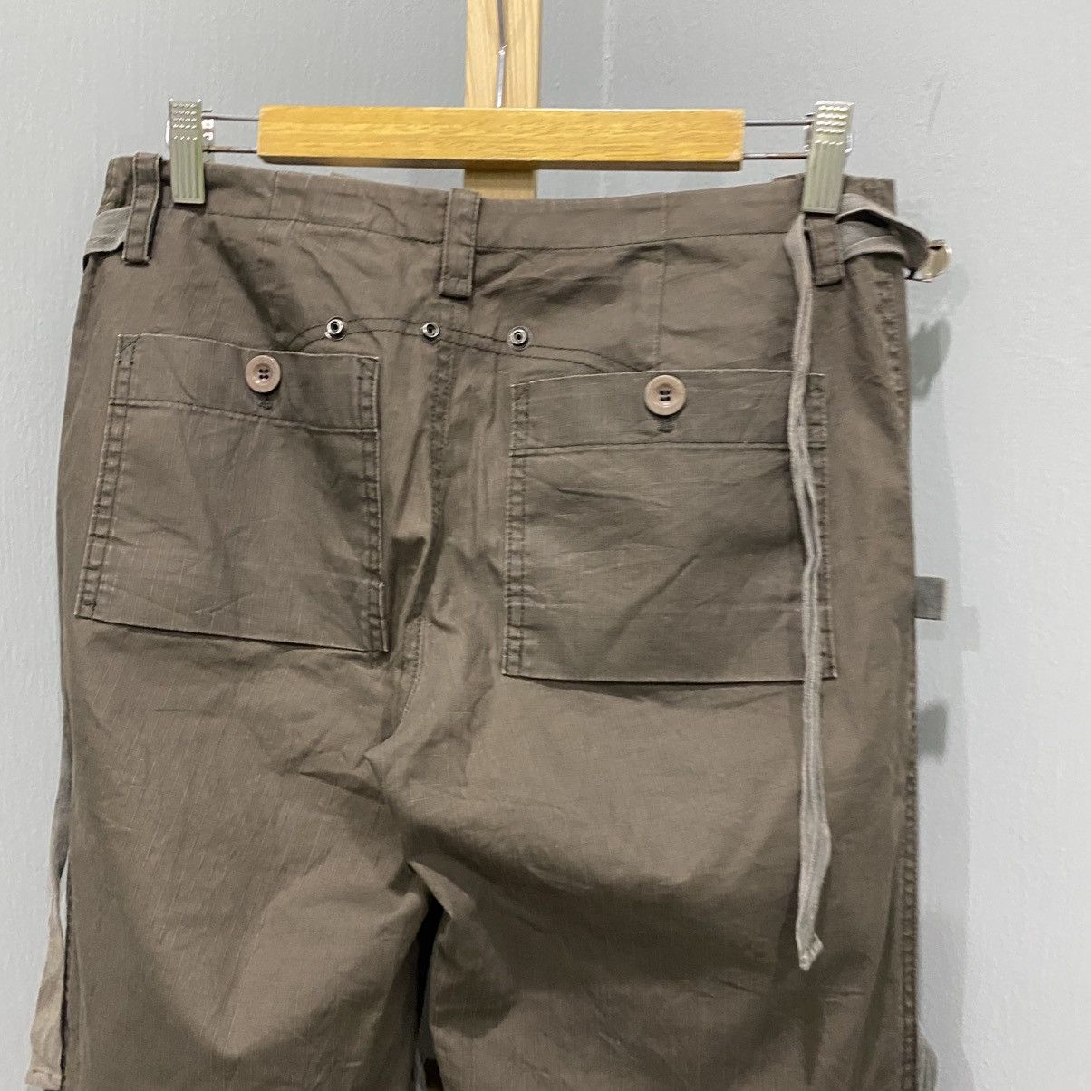 Codes Combine Codes Combine Korea Multi-Pocket Tactical Cargo Pants Brown Size US 30 / EU 46 - 15 Thumbnail