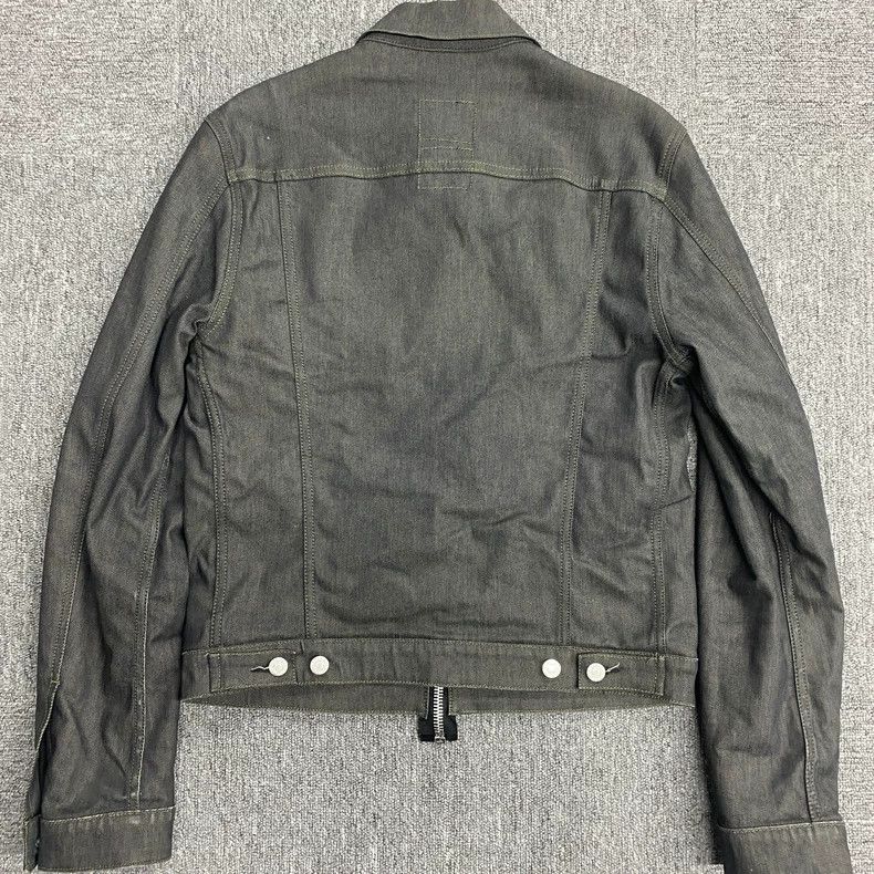 Helmut Lang HELMUT LANG size46 Original grey padded denim jacket Size US M / EU 48-50 / 2 - 2 Thumbnail