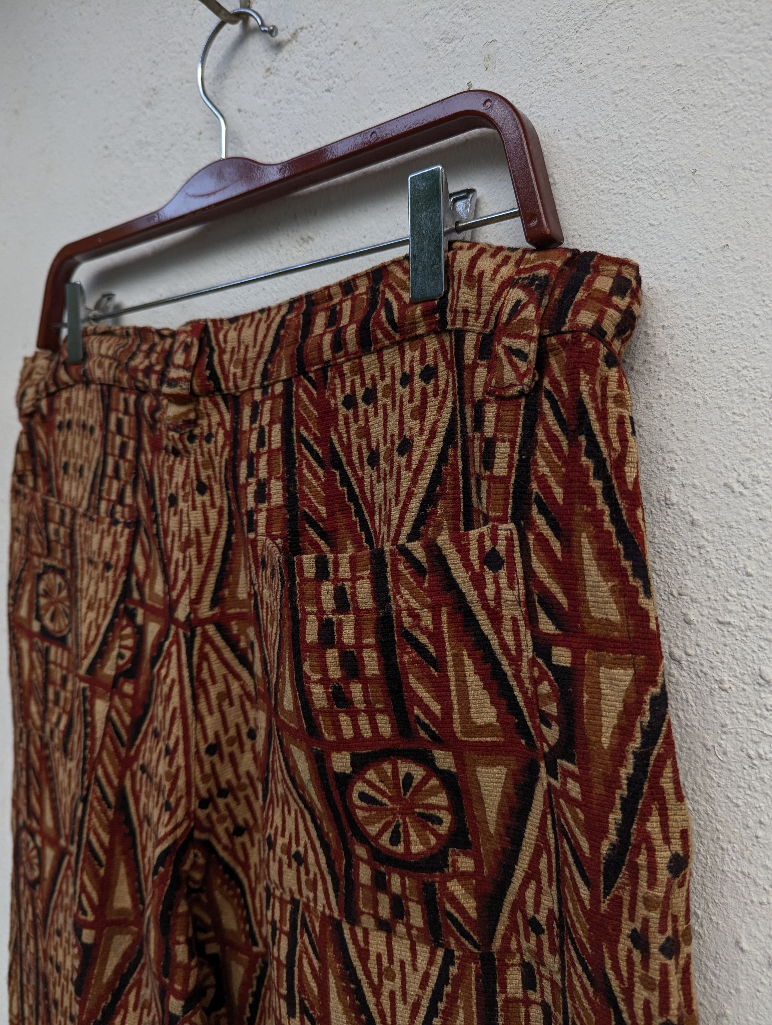 Native INDIAN TASTE HANDMADE PANTS Size US 36 / EU 52 - 8 Thumbnail