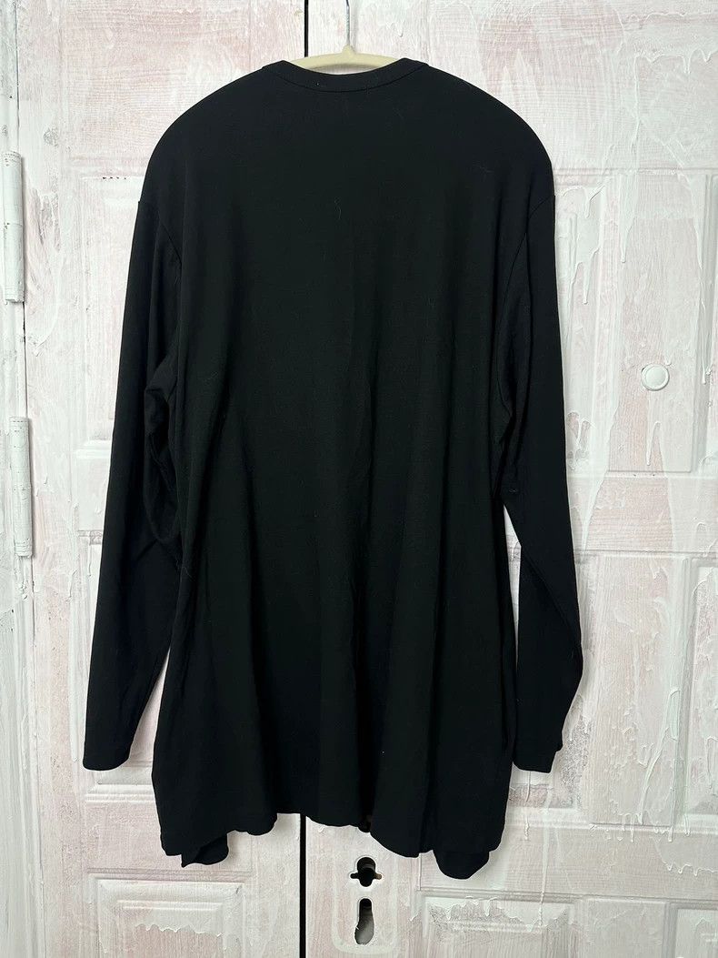 Yohji Yamamoto yohji yamamoto Joker round neck cardigan shirt 2504-Nextarr Size US S / EU 44-46 / 1 - 4 Thumbnail