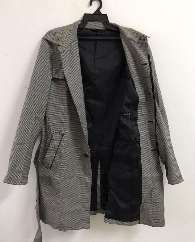 Yohji Yamamoto Yohji Yamamoto AAR Long Coach Jacket Size US M / EU 48-50 / 2 - 6 Thumbnail