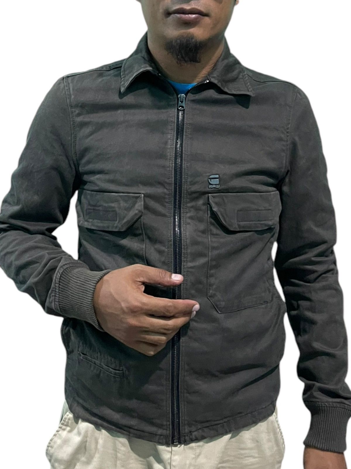 G-Star G-STAR RAW BOMBER JACKET Size US XS / EU 42 / 0 - 2 Thumbnail