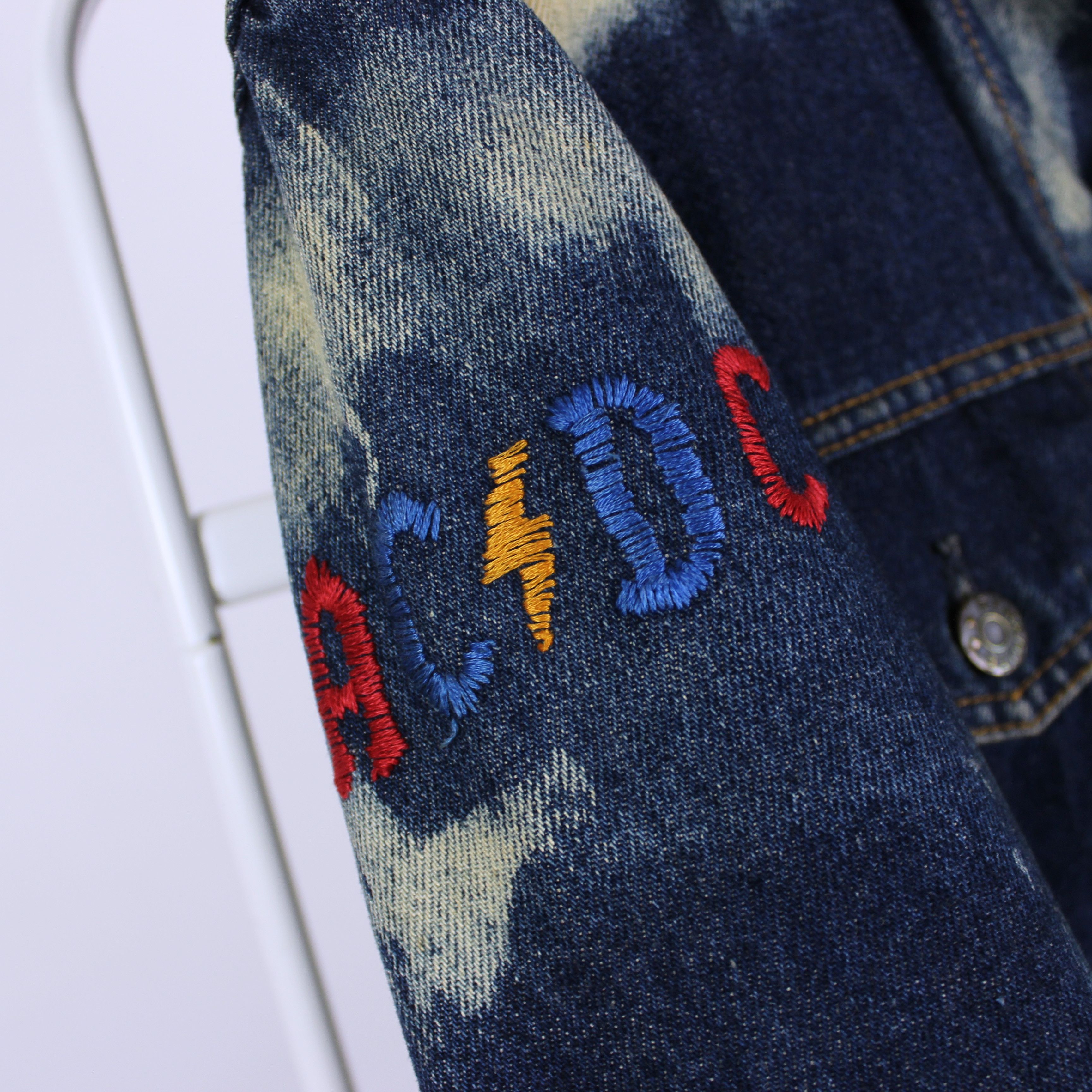 AC/DC AC/DC customs reworked denim jacket women Dynamite XS S Size S / US 4 / IT 40 - 6 Thumbnail