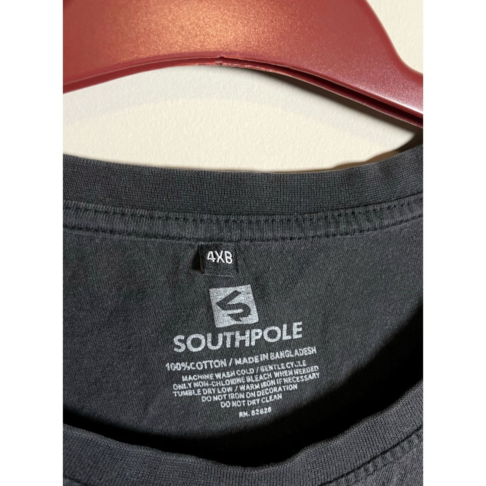 Southpole Southpole Shirt Mens 4XLT Gray Truth and Liberty Tiger Men 4XB G16 Size US XXL / EU 58 / 5 - 4 Thumbnail
