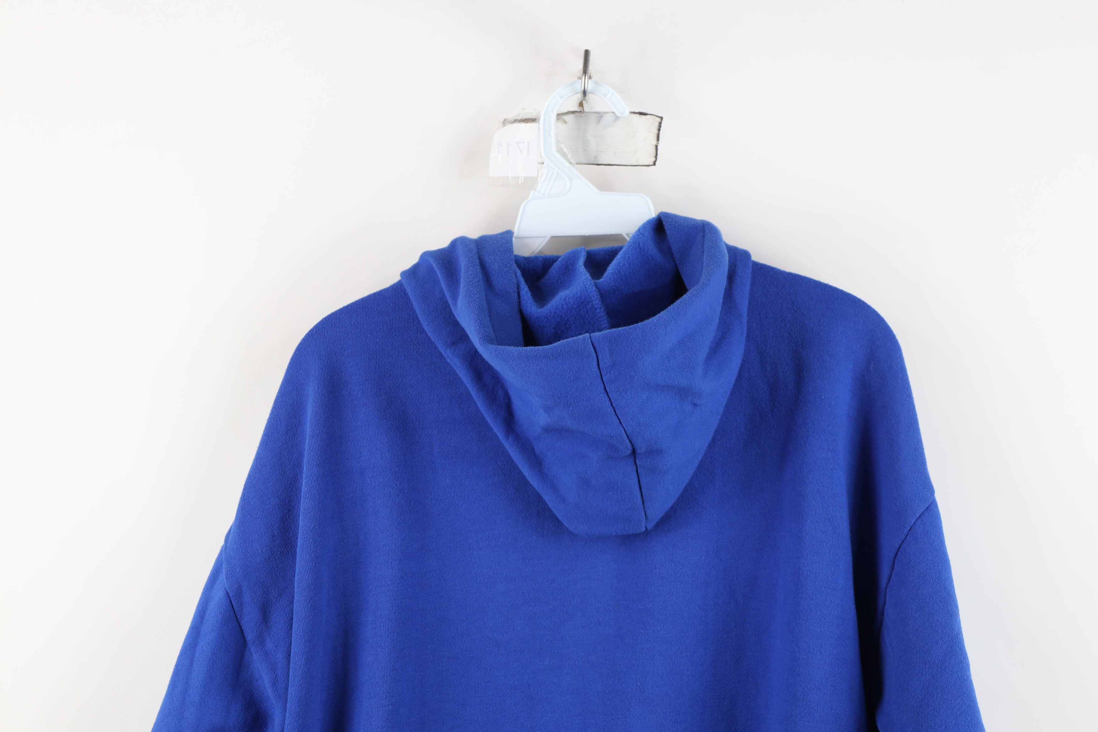 Vintage Vintage 90s LA Gear Cropped After Hood Hoodie Sweatshirt Size M / US 6-8 / IT 42-44 - 11 Thumbnail