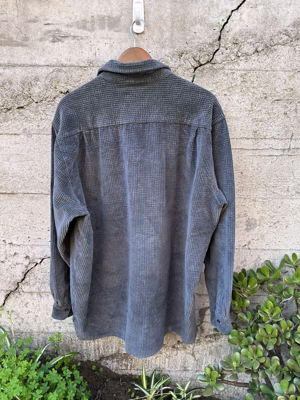 Acne Studios RARE GRAIL Acne Studios texturized corduroy Shacket Size US XL / EU 56 / 4 - 3 Thumbnail
