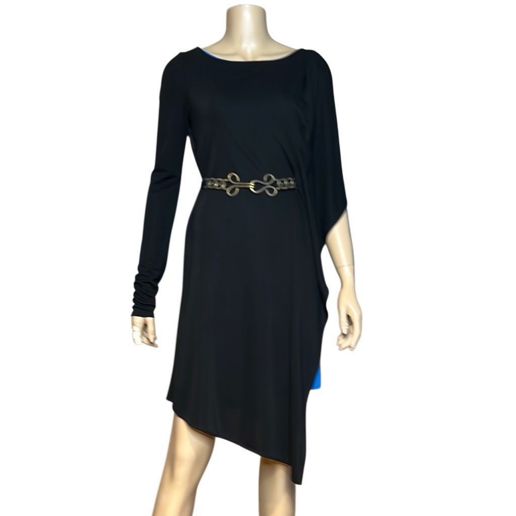 princess polly baby blue dress BCBGMAXAZRIA Makenna Black BodyCon Sheet Dress – Runway Catalog