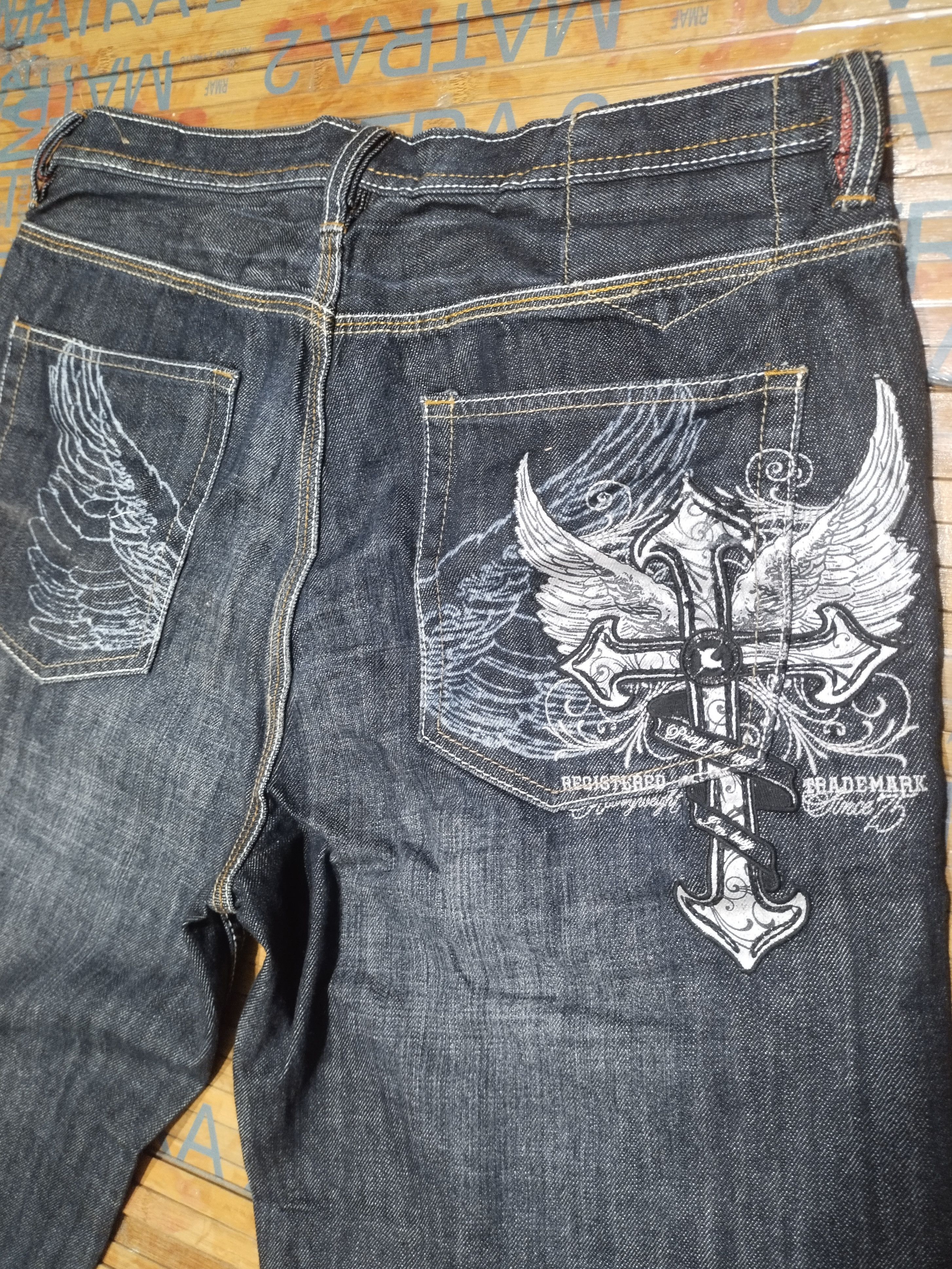 Vintage G - Unit Built To Last Sz 32" Size US 32 / EU 48 - 17 Thumbnail
