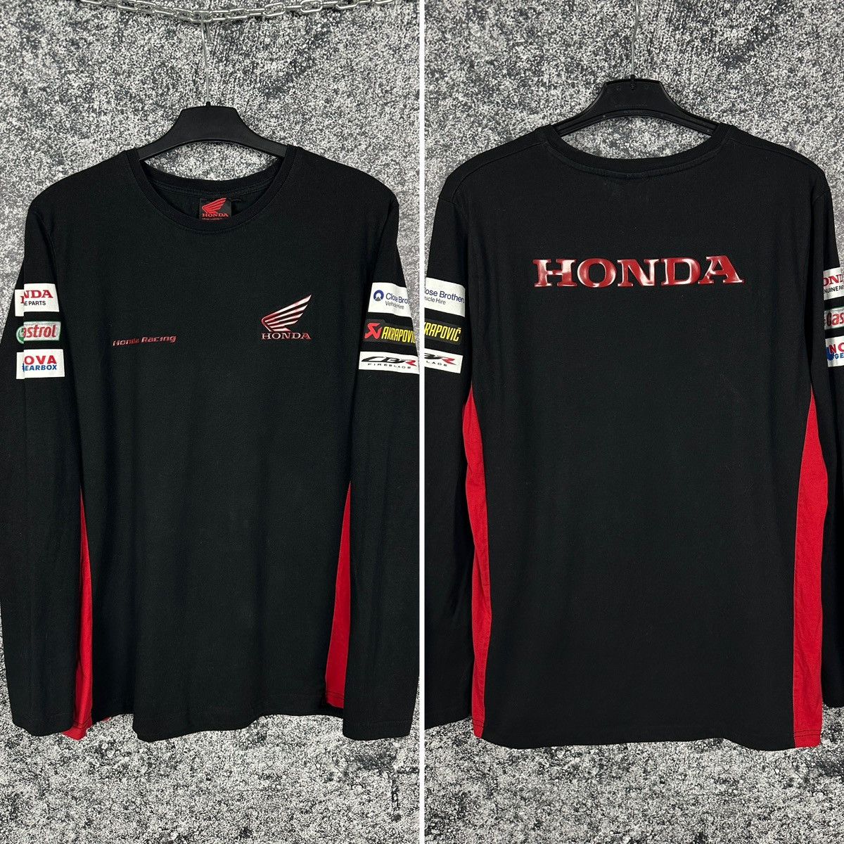 Honda Racing Long Sleeve T-Shirt MOTO Official Product XL