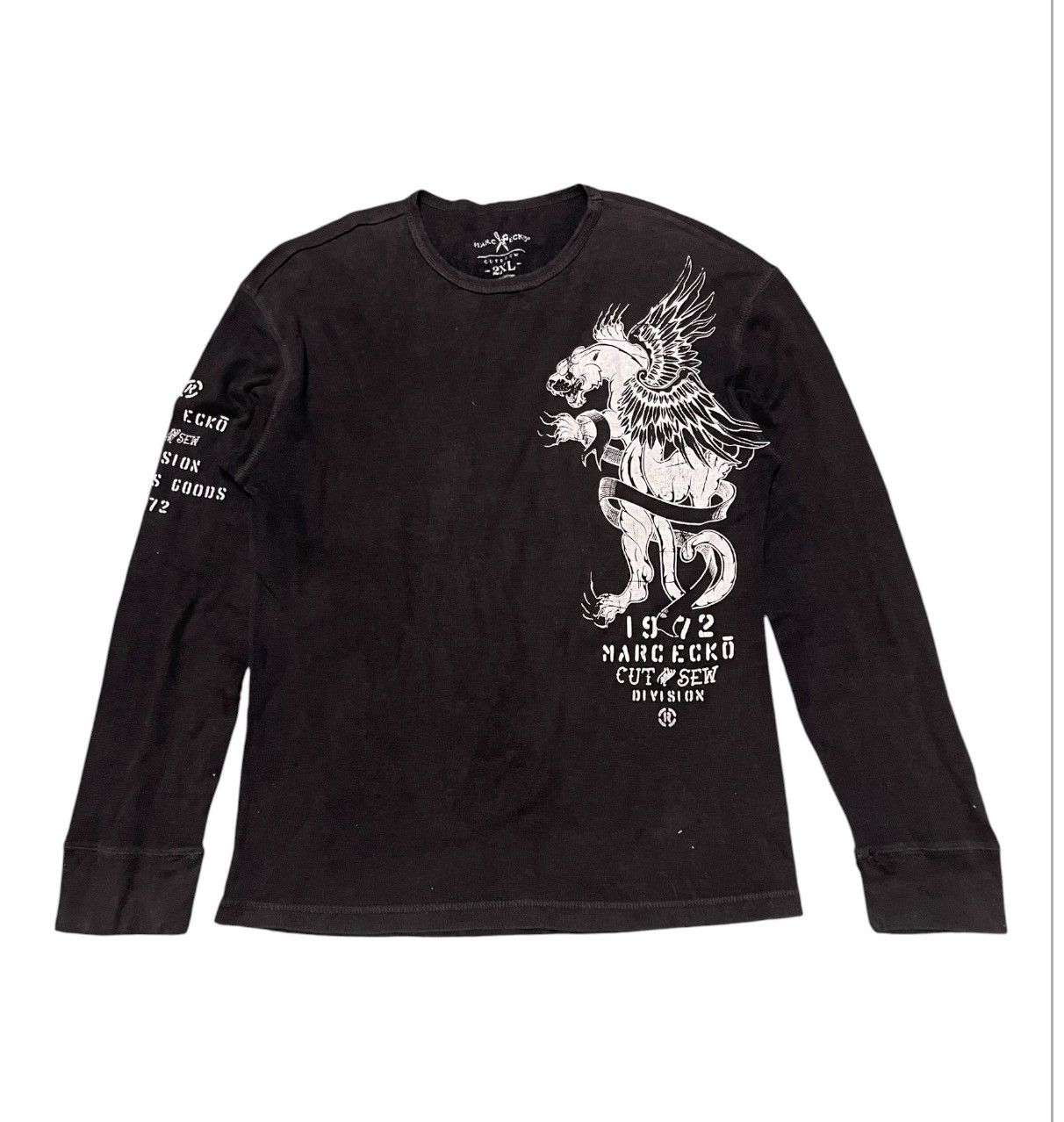 Marc Ecko Marc Ecko Goa Souvenir Long Sleeve Size US L / EU 52-54 / 3 - 6 Thumbnail