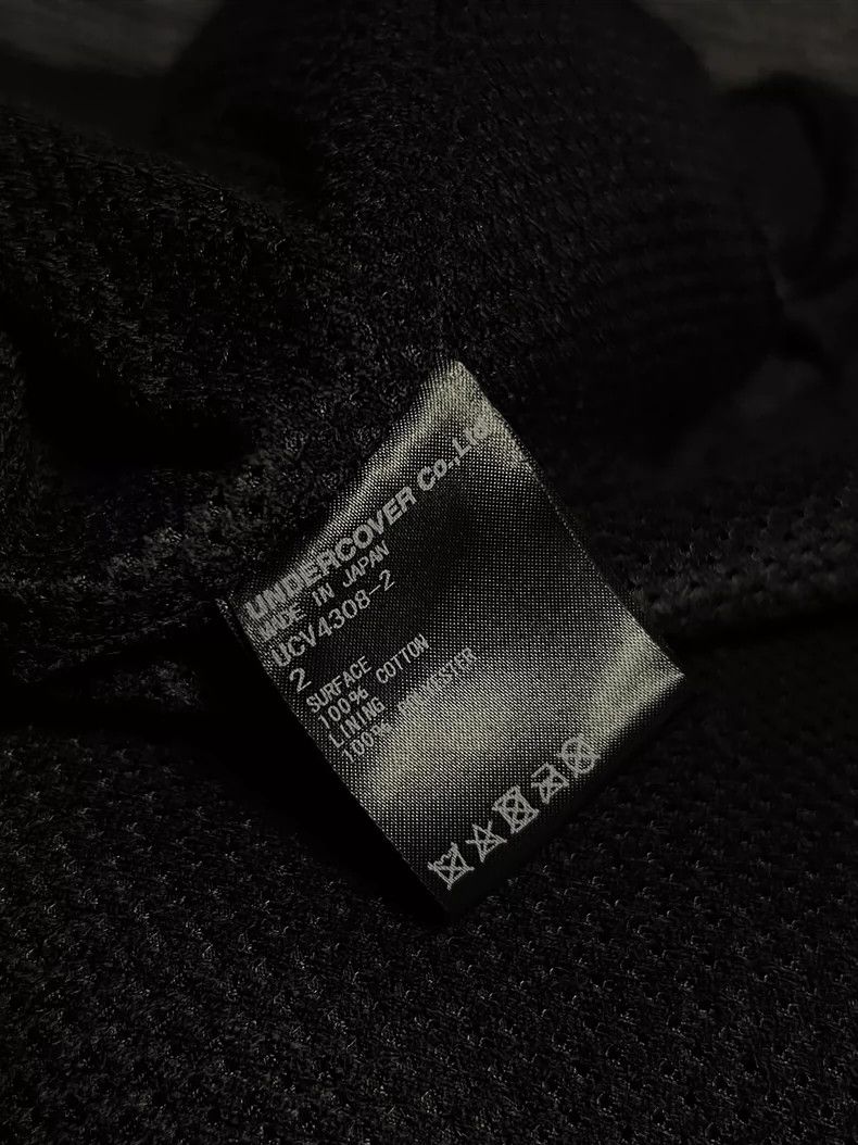 Undercover UNDERCOVER 18aw pleated crackle kraft paper logo coat 2501- Size US M / EU 48-50 / 2 - 7 Thumbnail