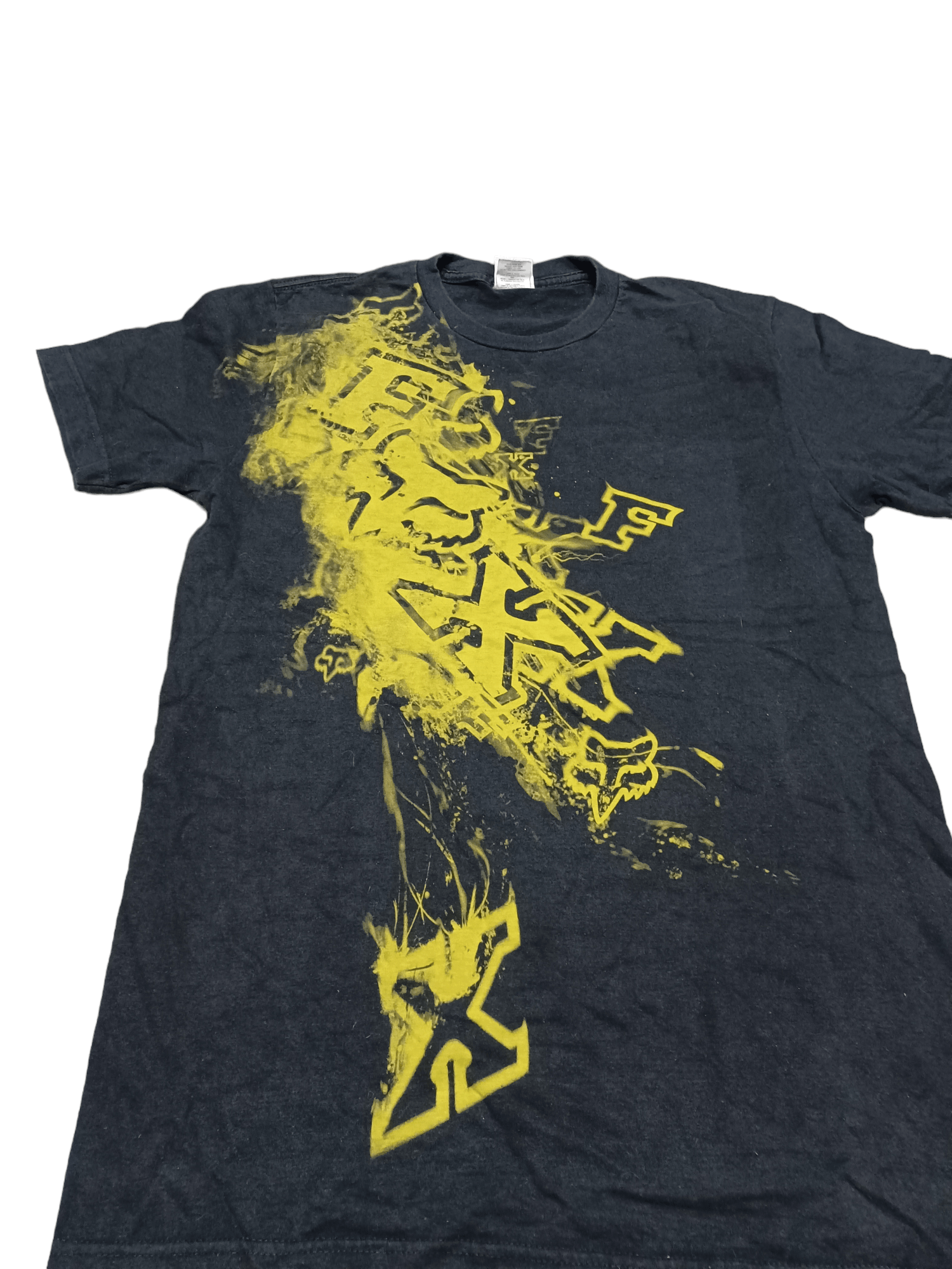 Fox Racing VINTAGE MADE IN MEXICO HEAVY TEE FOX BIGLOGI SK8 Size US M / EU 48-50 / 2 - 2 Thumbnail