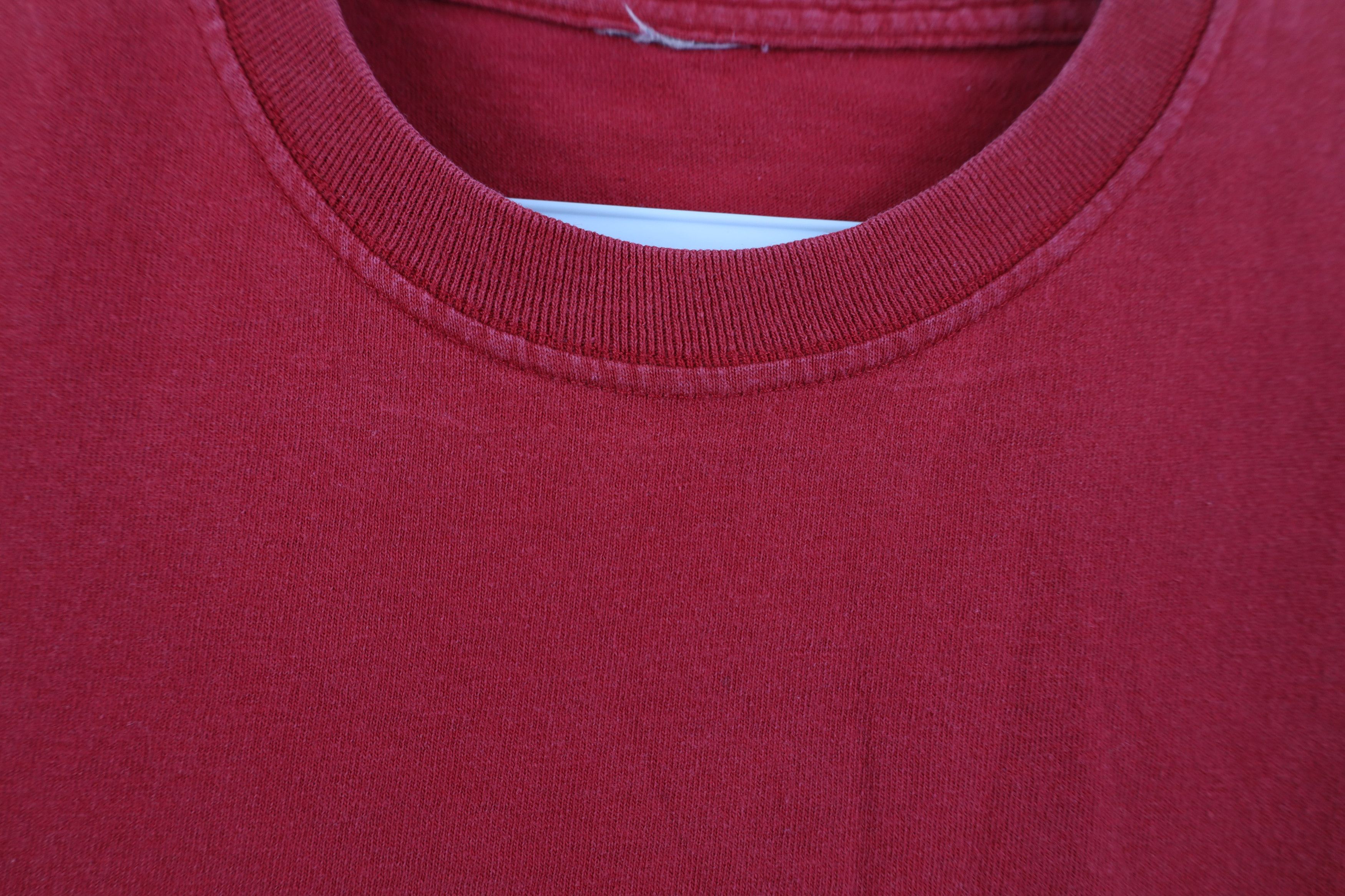 Levi's Vintage 90s Y2K Levis Spell Out Short Sleeve T-Shirt Red Size US M / EU 48-50 / 2 - 8 Thumbnail