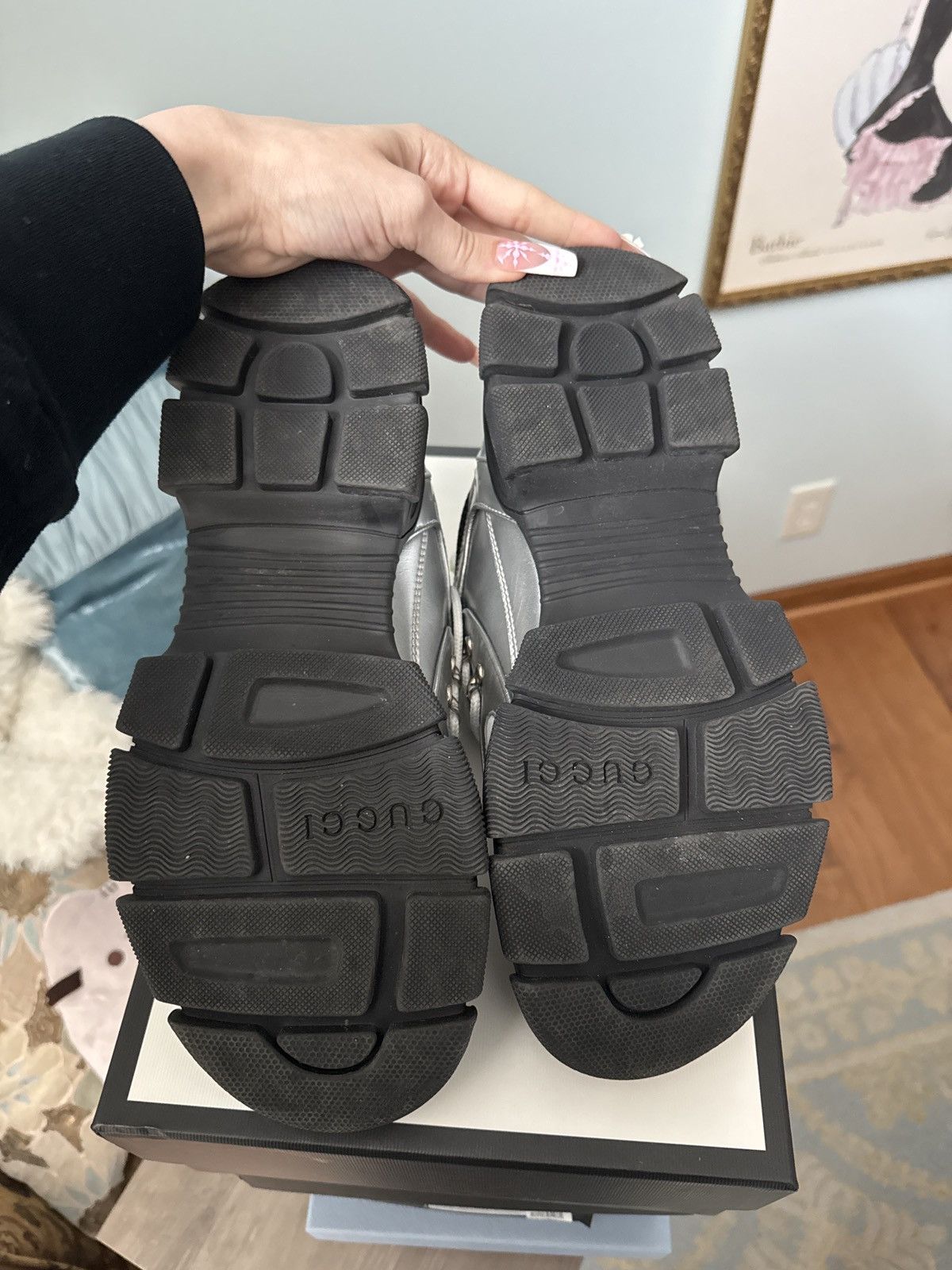 Gucci Gucci Sneakers Size US 11 / IT 41 - 7 Thumbnail