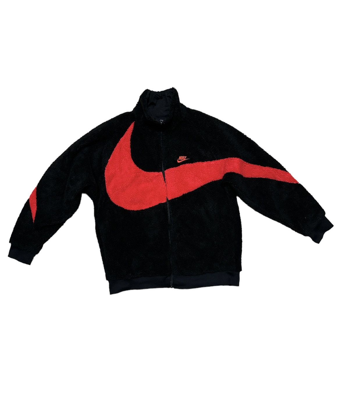 mens nike sherpa jacket