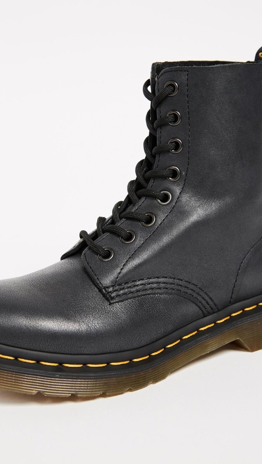 Dr. Martens Dr. Martens Women's Boots 1460 W Nappa Black UK 7 -US 9 NEW Size US 9 / IT 39 - 2 Thumbnail