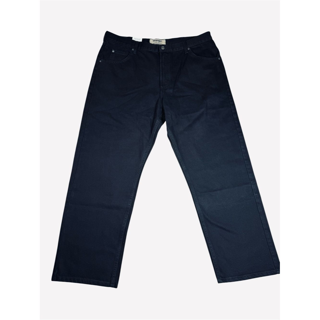 Wrangler NWT New Wrangler Authentics Regular Fit Jeans 10ZM200BK Siz Size US 38 / EU 54 - 2 Thumbnail