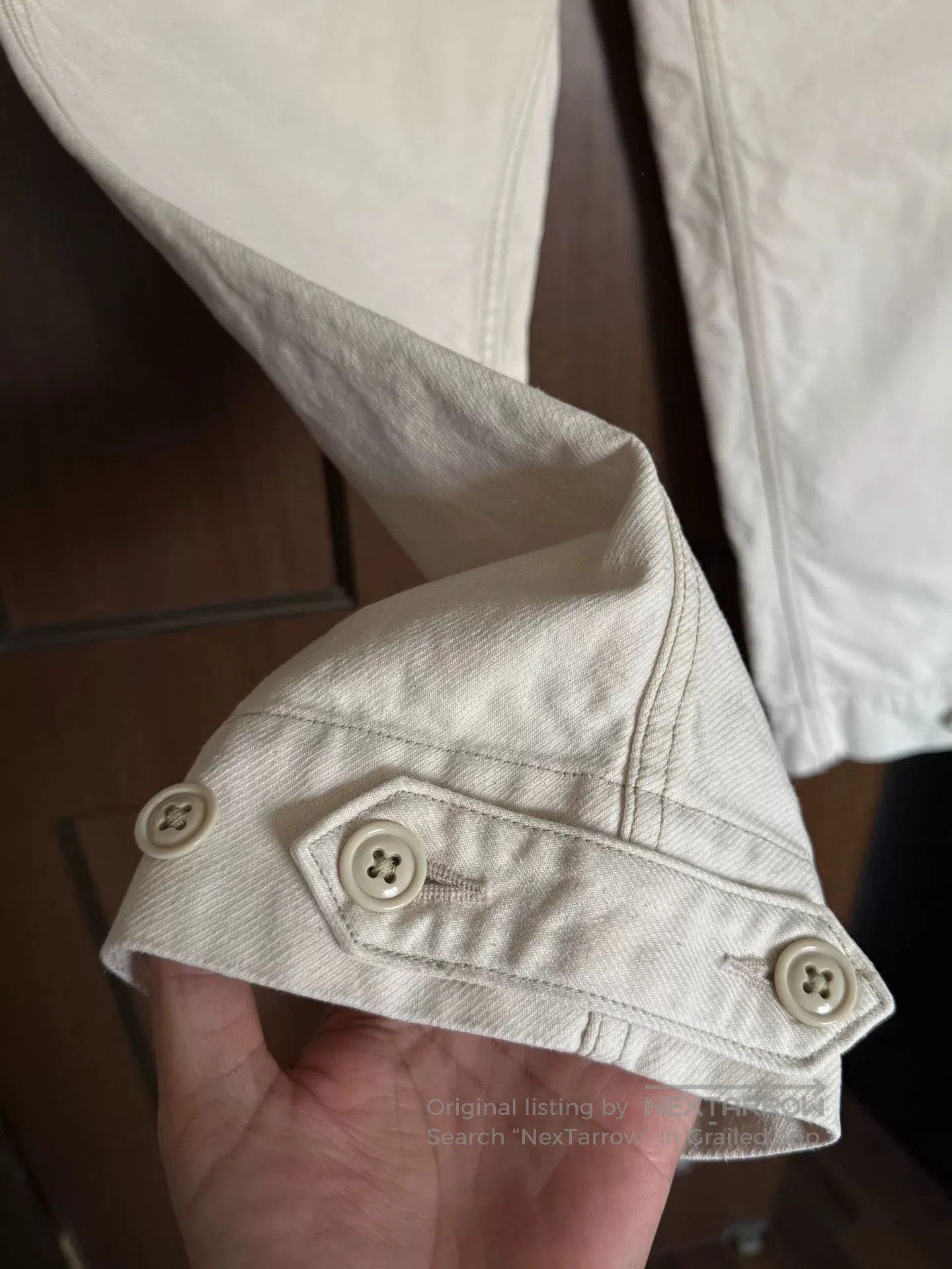 Freewheelers FREEWHEELERS Classic Heavyweight Work Pants. Size US 30 / EU 46 - 4 Thumbnail