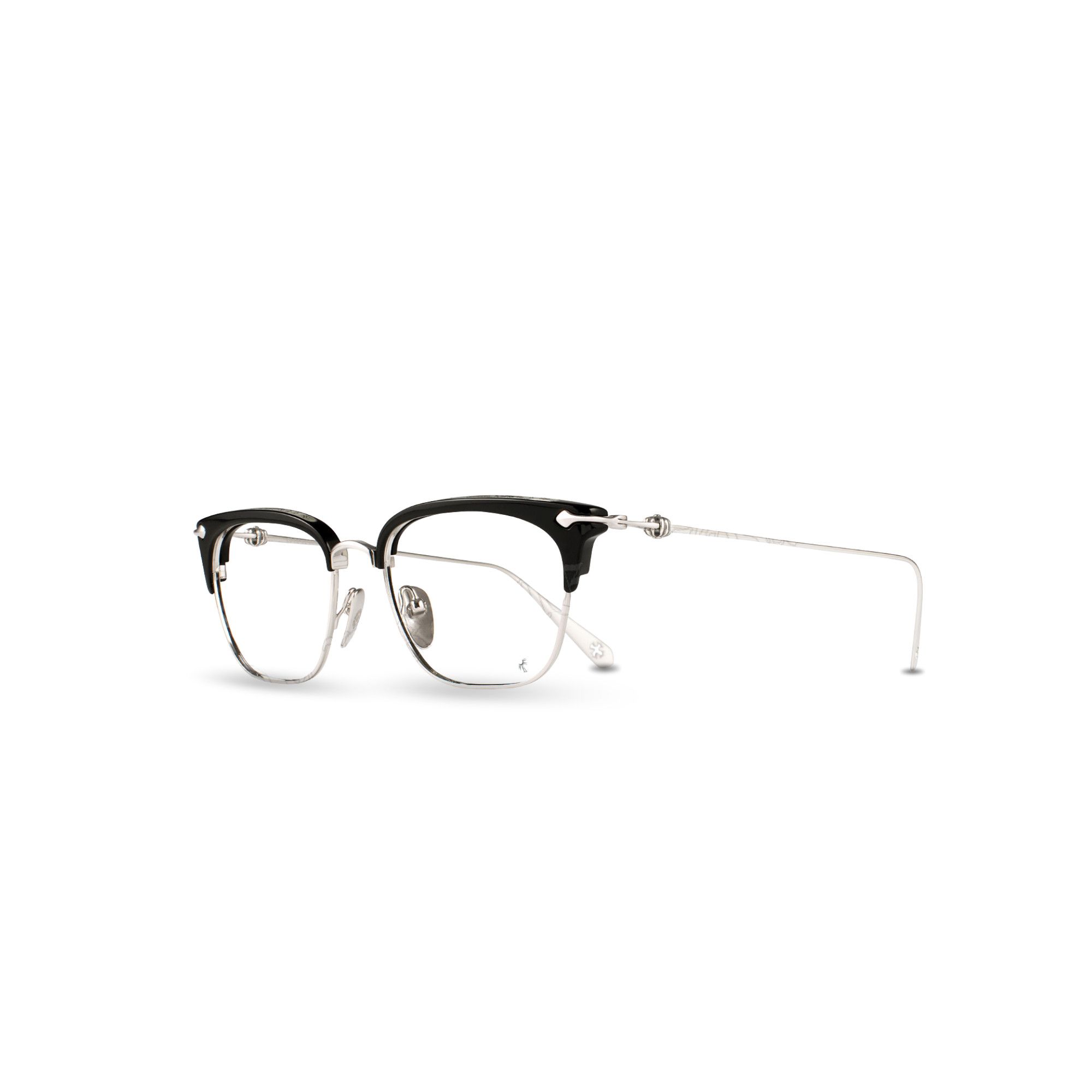 Chrome Hearts CHROME HEARTS SLUNTRADICTION BLACK SHINY GLASSES Size ONE SIZE - 1 Thumbnail