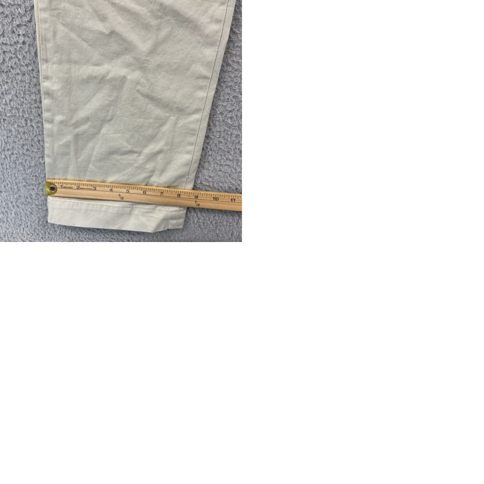 Polo Ralph Lauren VINTAGE Polo Ralph Lauren Pants Men’s Beige Twill Chino Casual Zip 34x34 Preppy Size US S / EU 44-46 / 1 - 10 Thumbnail