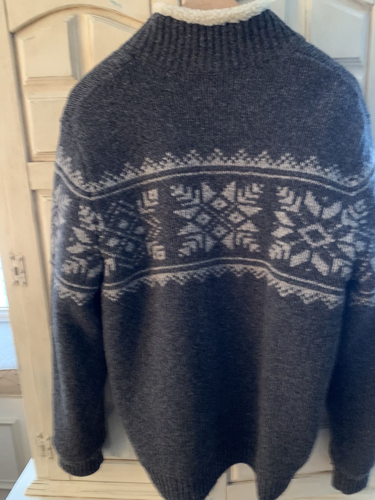 L.L. Bean LL Bean Faire Isle full zip sweater Size US M / EU 48-50 / 2 - 2 Thumbnail