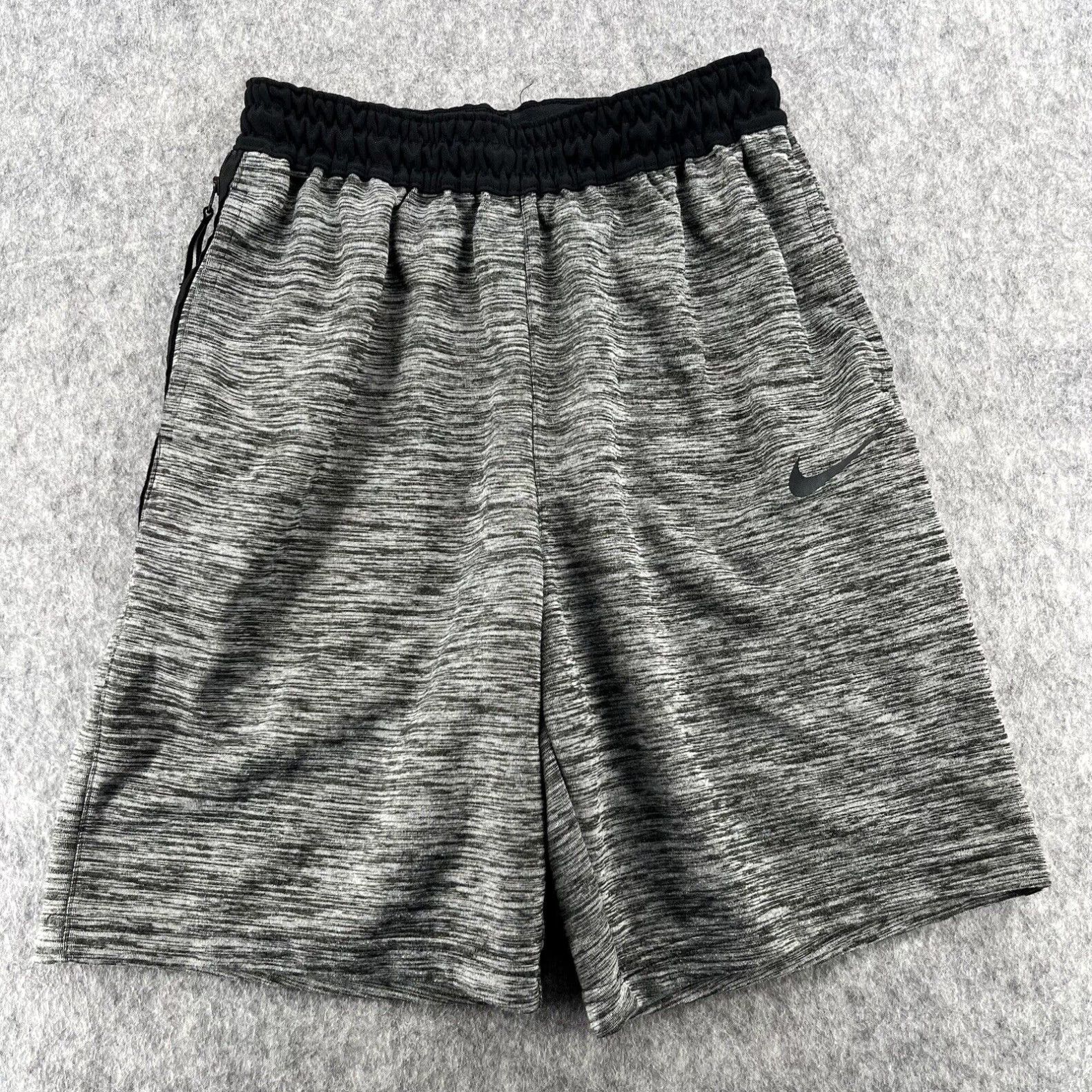 Nike Nike Mens Heather Gray Spotlight Dri Fit Shorts Size M Grailed