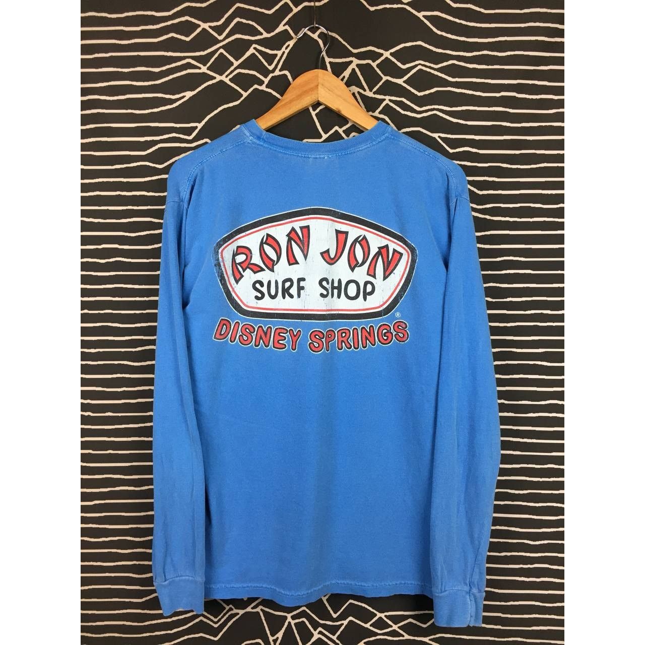 Disney × Ron Jon Surf Shop × Vintage Vtg Ron Jon Surf Shop Disney Springs long Sleeve Tee Size US M / EU 48-50 / 2 - 1 Thumbnail