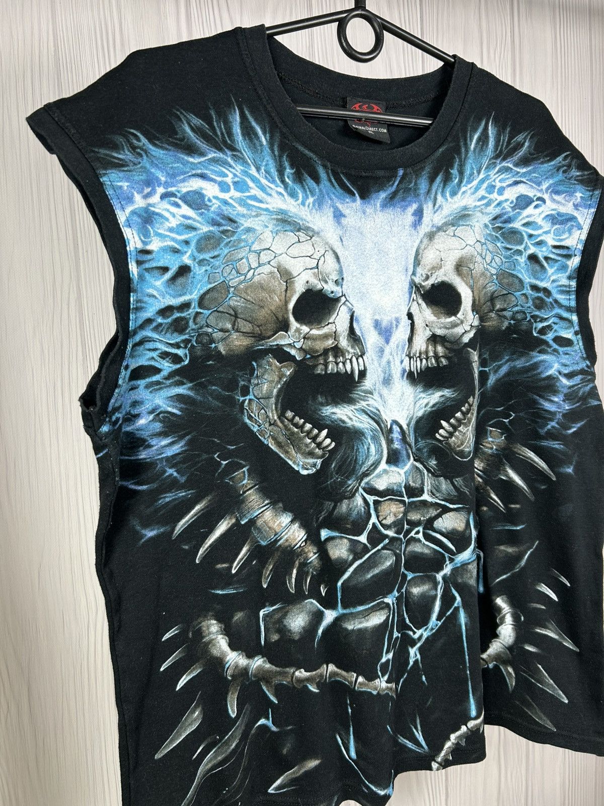 Band Tees Vintage Skull Falmes Band Punk Rock AOP Tank Top Size XL Size US XL / EU 56 / 4 - 2 Thumbnail