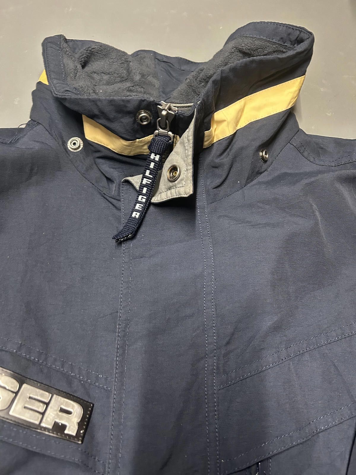 Tommy Hilfiger Tommy Hilfiger Navy Outdoor Jacket Size US M / EU 48-50 / 2 - 6 Thumbnail