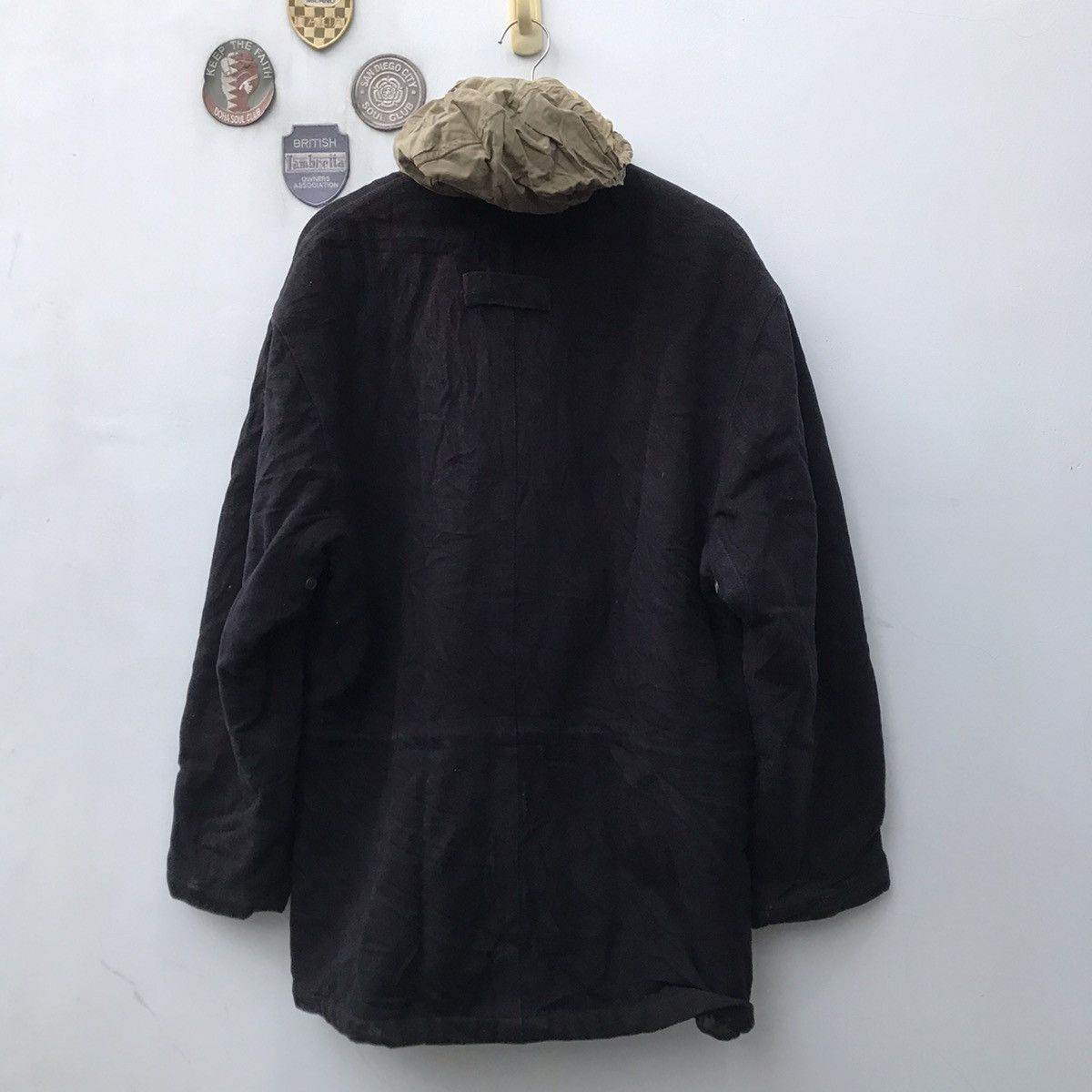 Valentino Vintage Valentino Uomo Designer Tailored Coat Jacket Size US XL / EU 56 / 4 - 11 Thumbnail