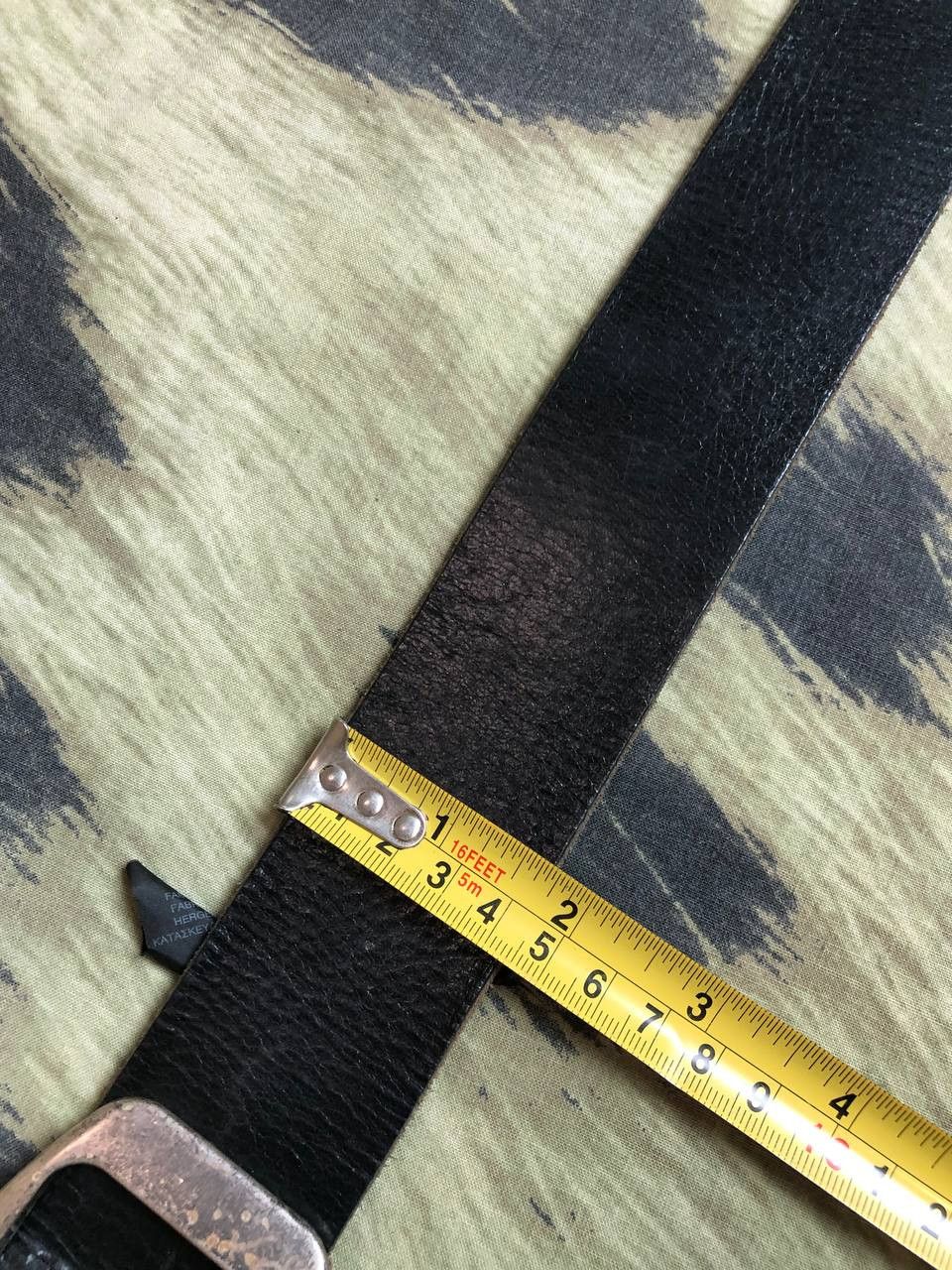 G-Star Leather belt G-STAR RAW VINTAGE Size ONE SIZE - 13 Thumbnail