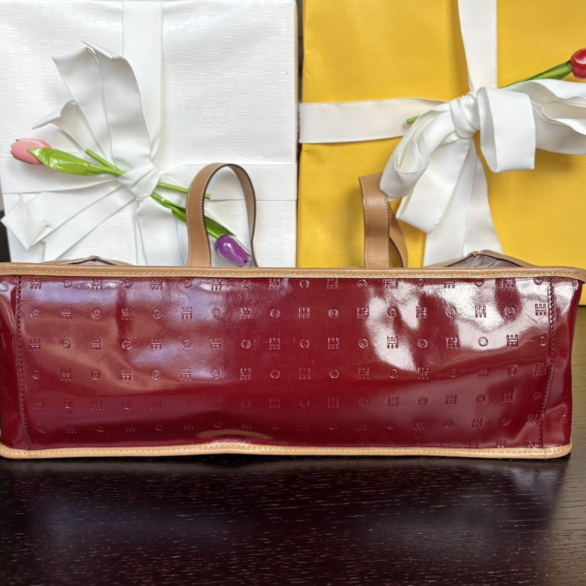 Other Arcadia Patent Leather Tote Size ONE SIZE - 4 Thumbnail