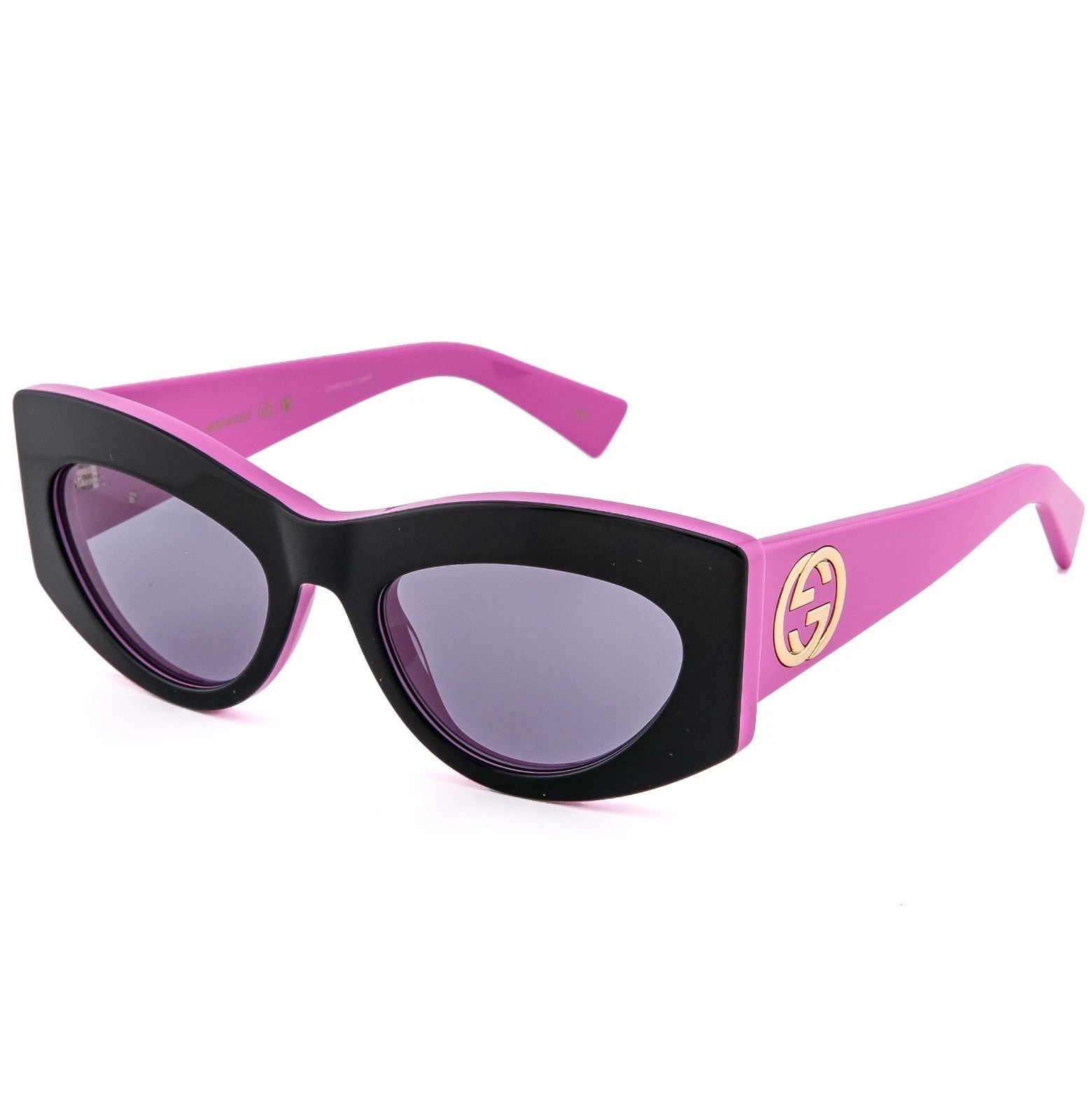 Gucci GUCCI Gg1843S 1843 Color Block Logo Geometric Sunglass 005 Size ONE SIZE - 5 Thumbnail
