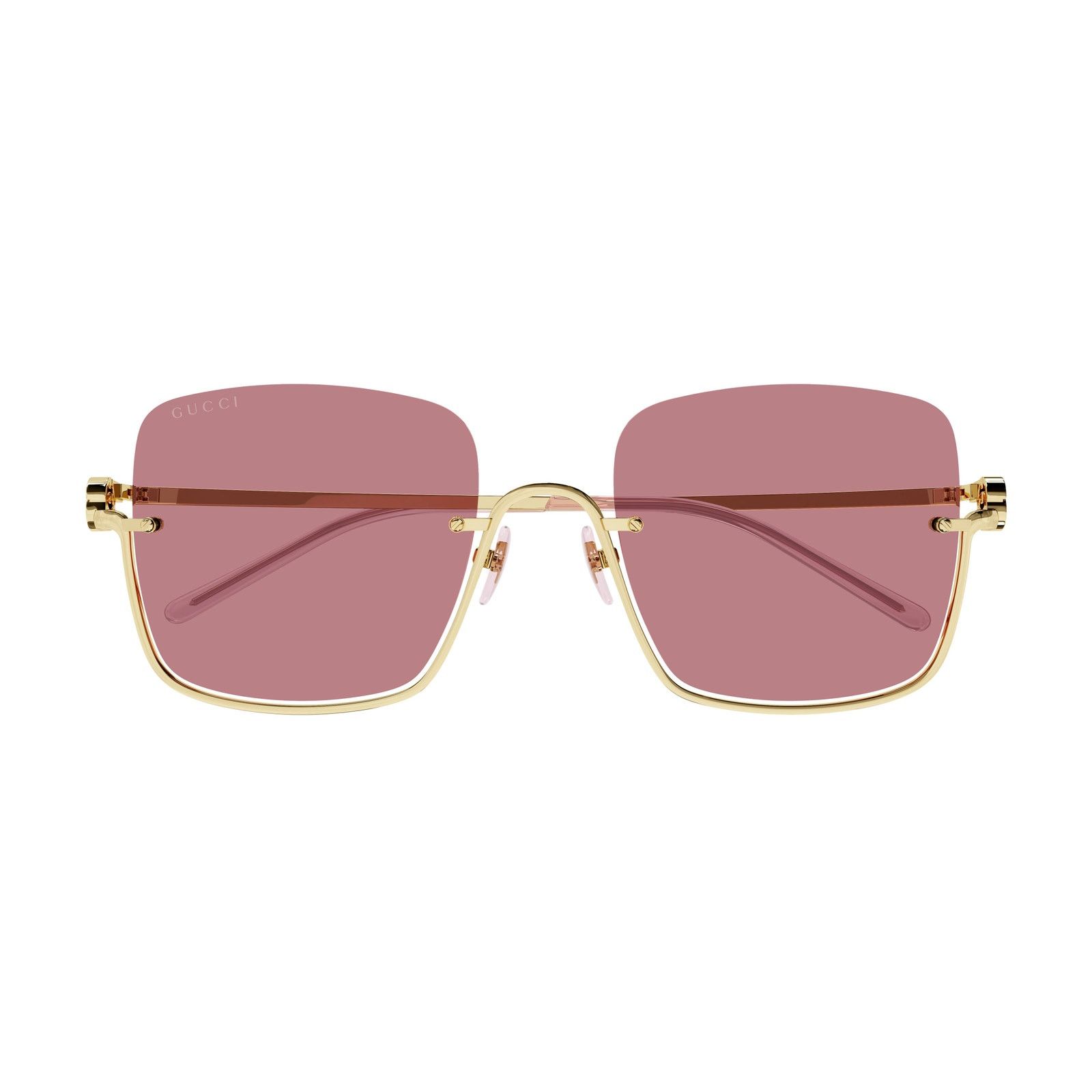 Gucci NEW Gucci Sunglasses GG1279S 003 G0ld/Red Women Authentic Size ONE SIZE - 5 Thumbnail
