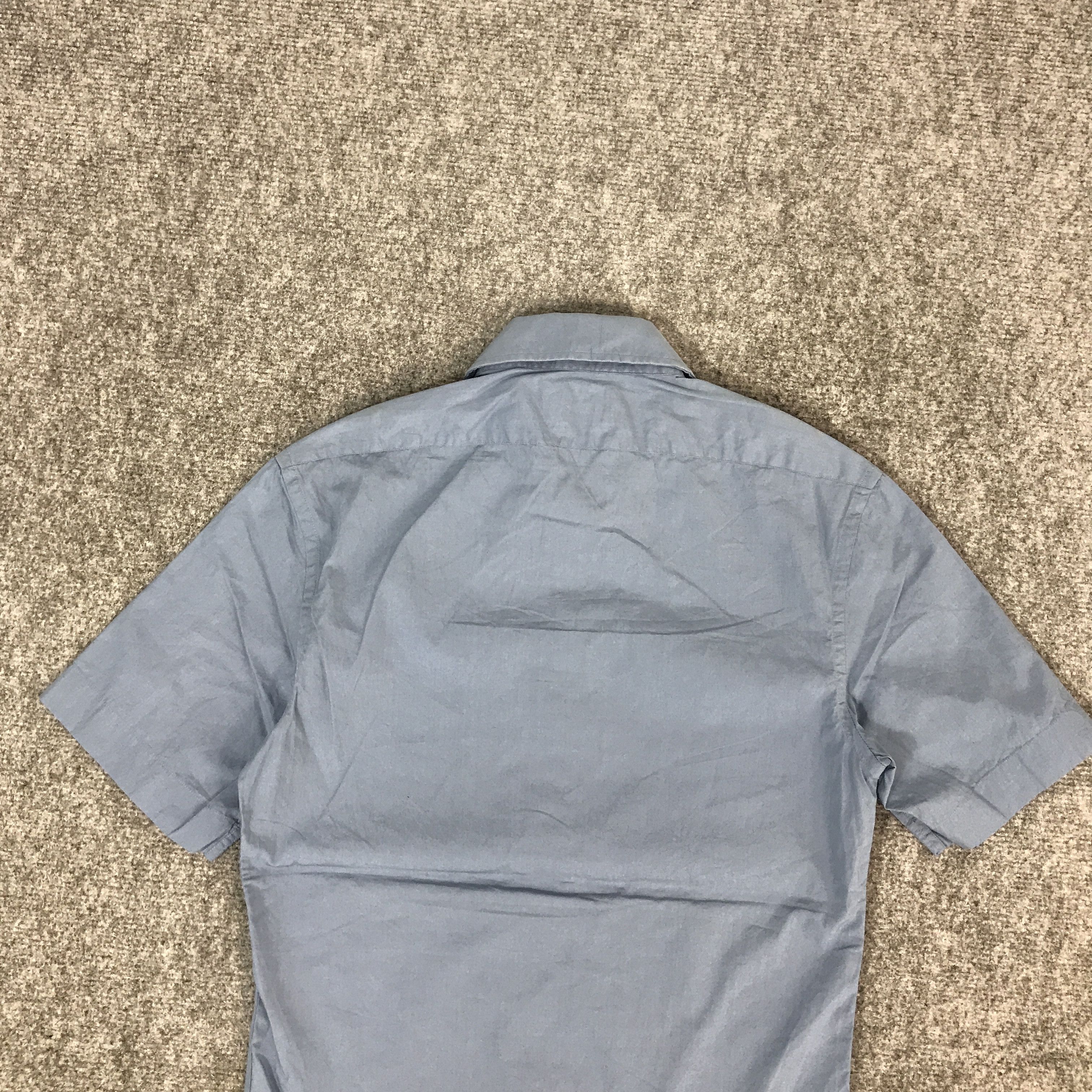 Acne Studios ACNE STUDIOS SLIM FIT BUTTON UP TSHIRTS Size US S / EU 44-46 / 1 - 4 Thumbnail