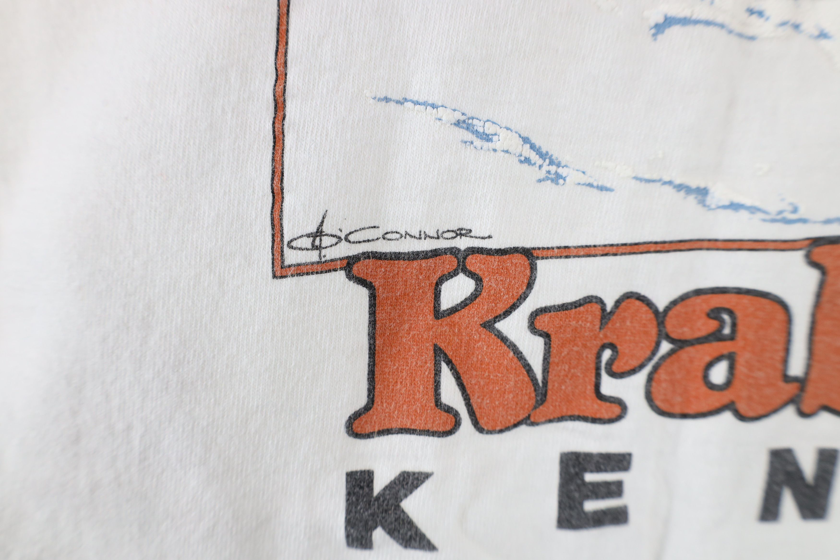Vintage Vintage 90s Spell Out Krabloonik Kennels Dog T-Shirt USA Size US L / EU 52-54 / 3 - 12 Thumbnail