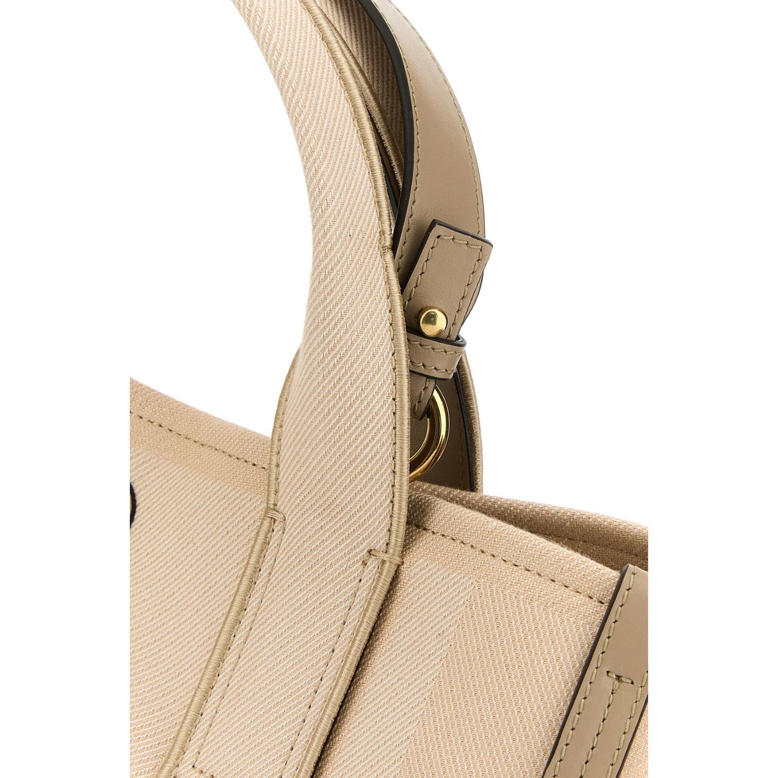 Chloe Chloe Beige Tote Bag New & Authentic Size ONE SIZE - 4 Thumbnail