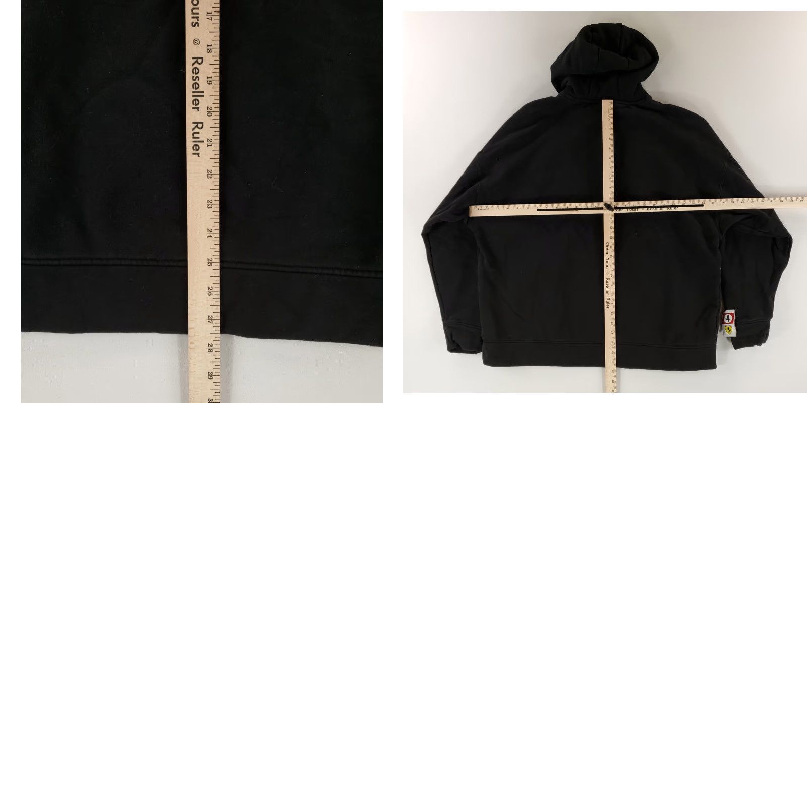 Puma PUMA Hoodie Ferarri Scuderia Racing Black Long Sleeve Kangaroo Mens XXL Shirt Size US XXL / EU 58 / 5 - 8 Thumbnail