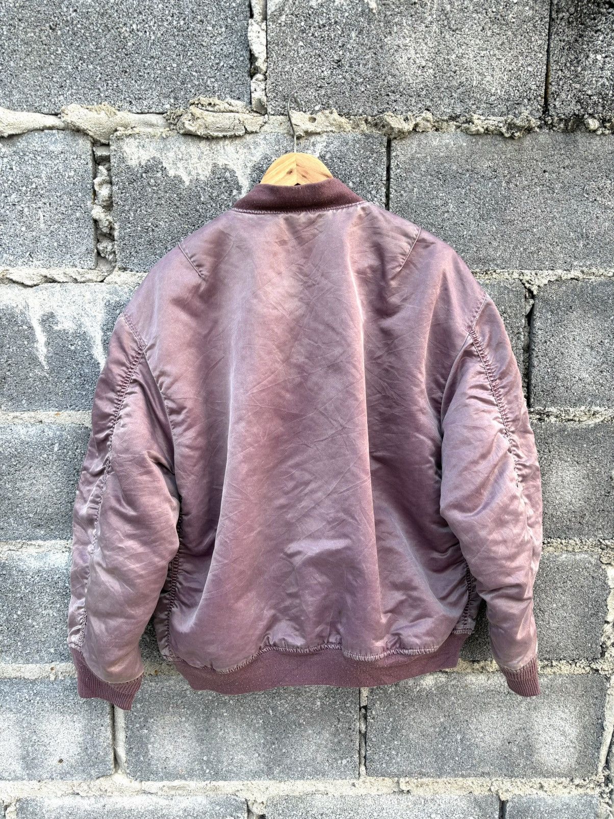 Alpha Industries FADED Alpha Ma-1 Flight Bomber Jacket Size US L / EU 52-54 / 3 - 11 Thumbnail