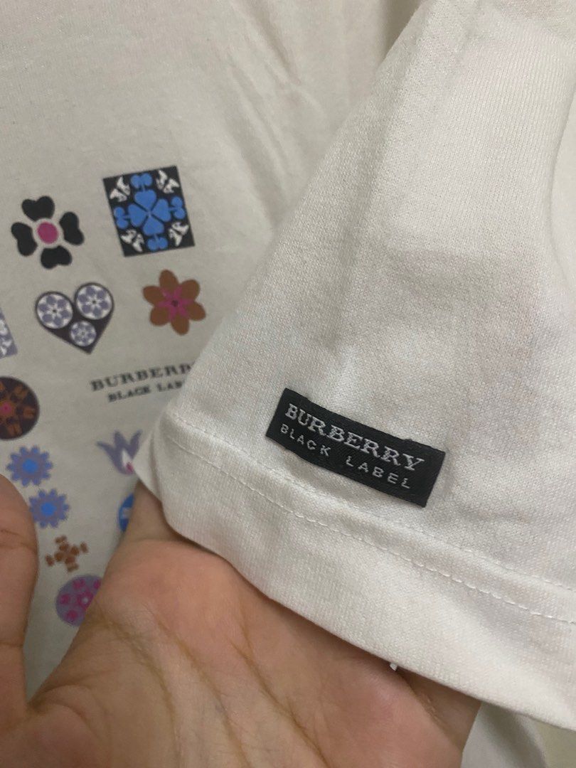 Burberry × Designer Burberry All Logo Black Label Shirt Size US M / EU 48-50 / 2 - 6 Thumbnail
