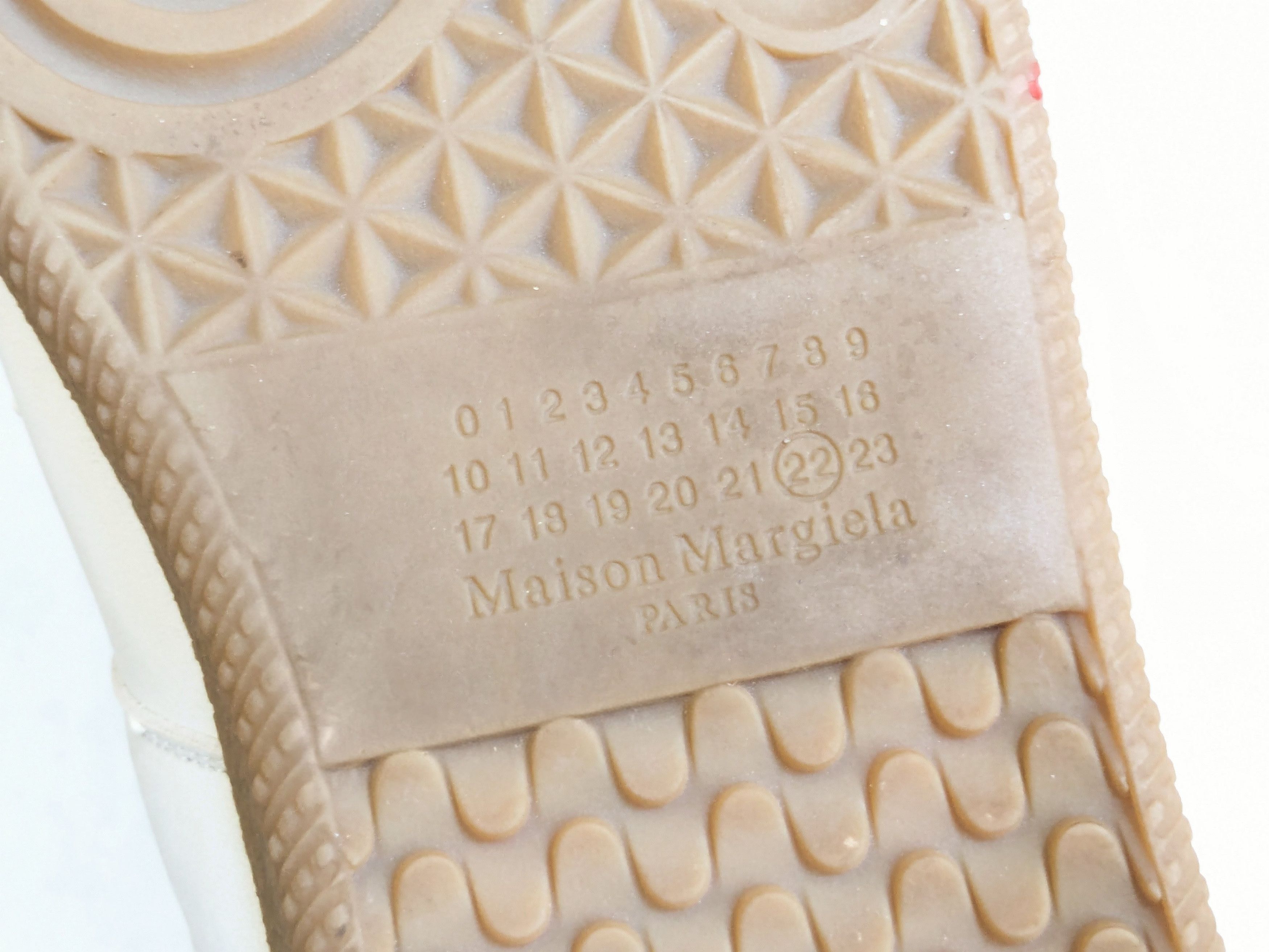Maison Margiela MARGIELA GAT REPLICAS PAINT SPLATTER gat 10.5 43.5 Size US 10.5 / EU 43-44 - 20 Thumbnail