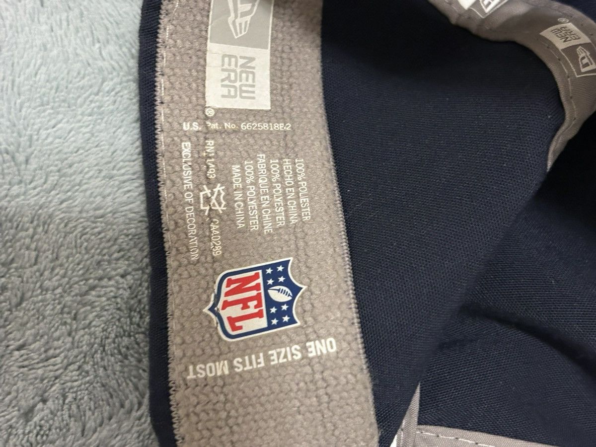 New Era Denver Broncos Hat Cap Strap Back New Era NFL Equipment Size ONE SIZE - 4 Thumbnail
