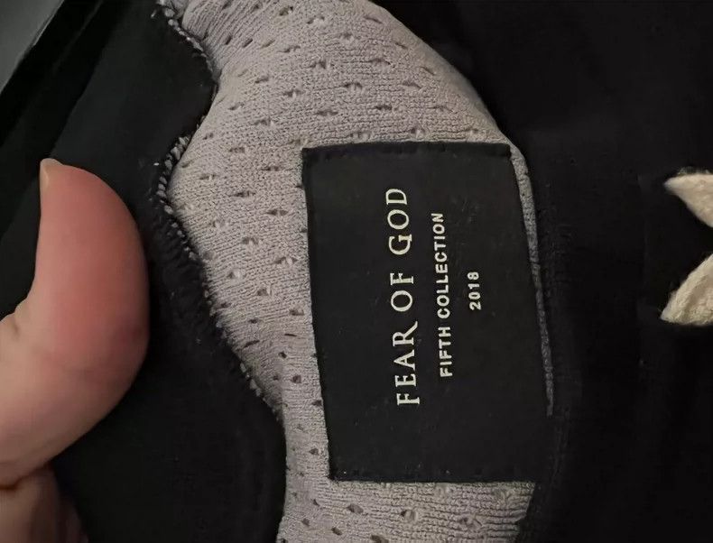 Fear of God Fear of God Grey basketball shorts Size US 34 / EU 50 - 3 Thumbnail