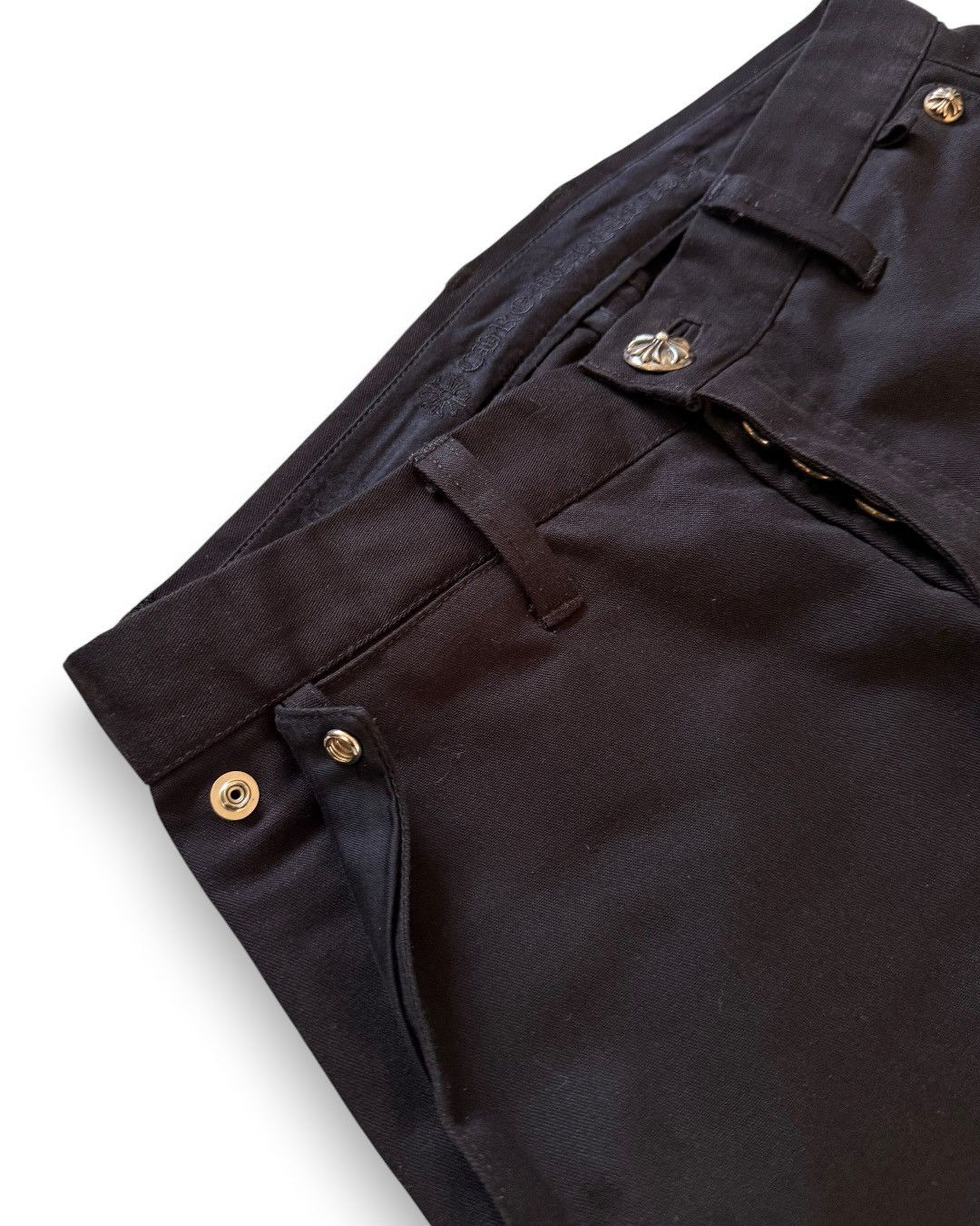 Chrome Hearts chrome hearts denim chino flare Size US 30 / EU 46 - 3 Thumbnail