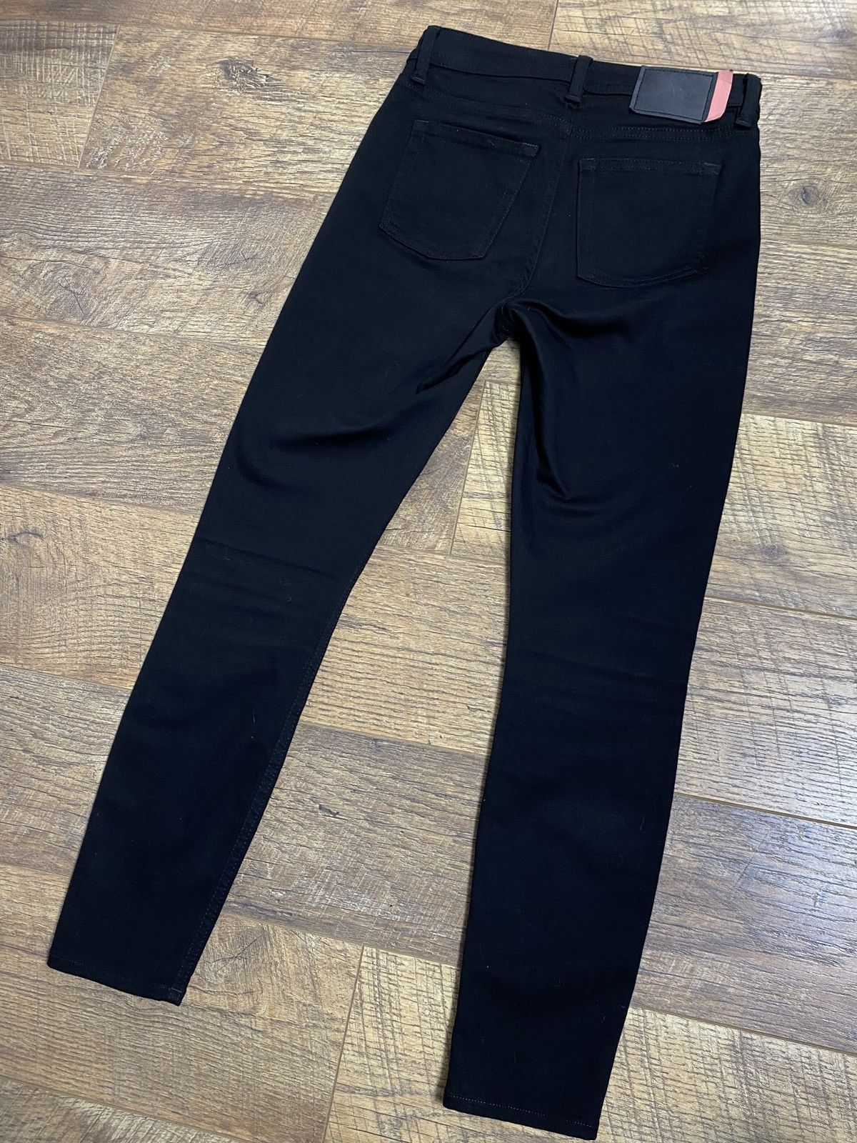 Acne Studios Acne Studios Blå Konst Climb Stay Black Skinny Jeans 25 Size 25" / US 0 / IT 36 - 3 Thumbnail
