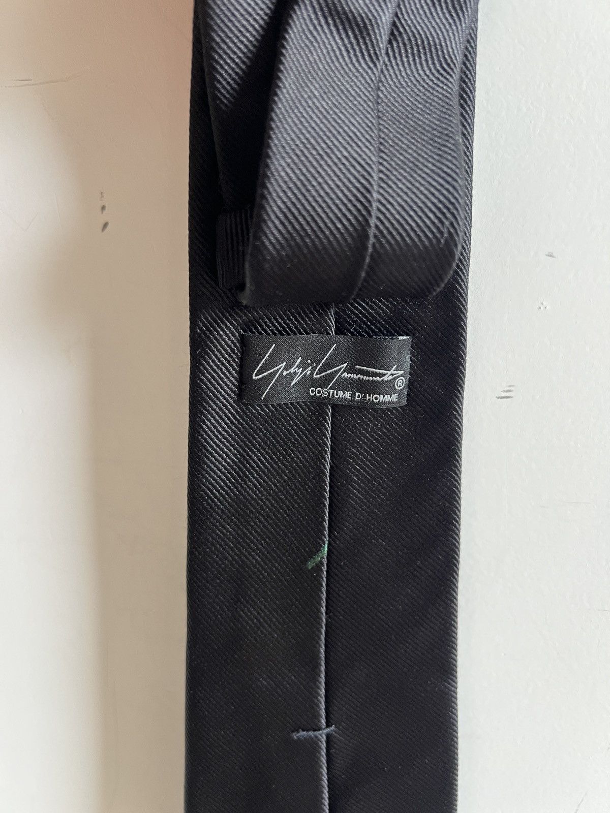 Yohji Yamamoto Yohji Yamamoto HOMME - FLORAL PATTERN DERBY TIE Size ONE SIZE - 12 Thumbnail