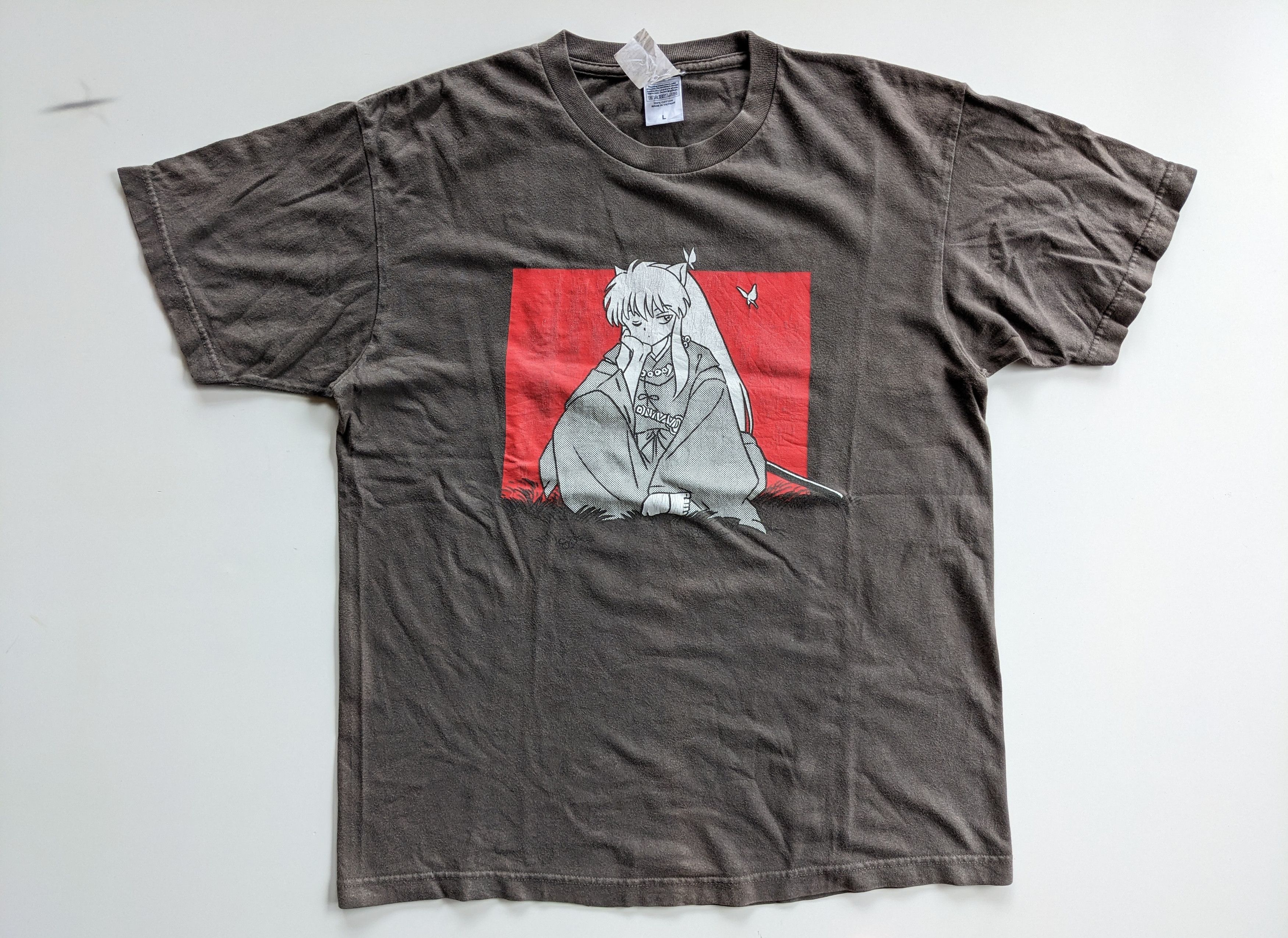Anime × Vintage Vintage anime Inuyasha shirt Size US L / EU 52-54 / 3 - 1 Thumbnail