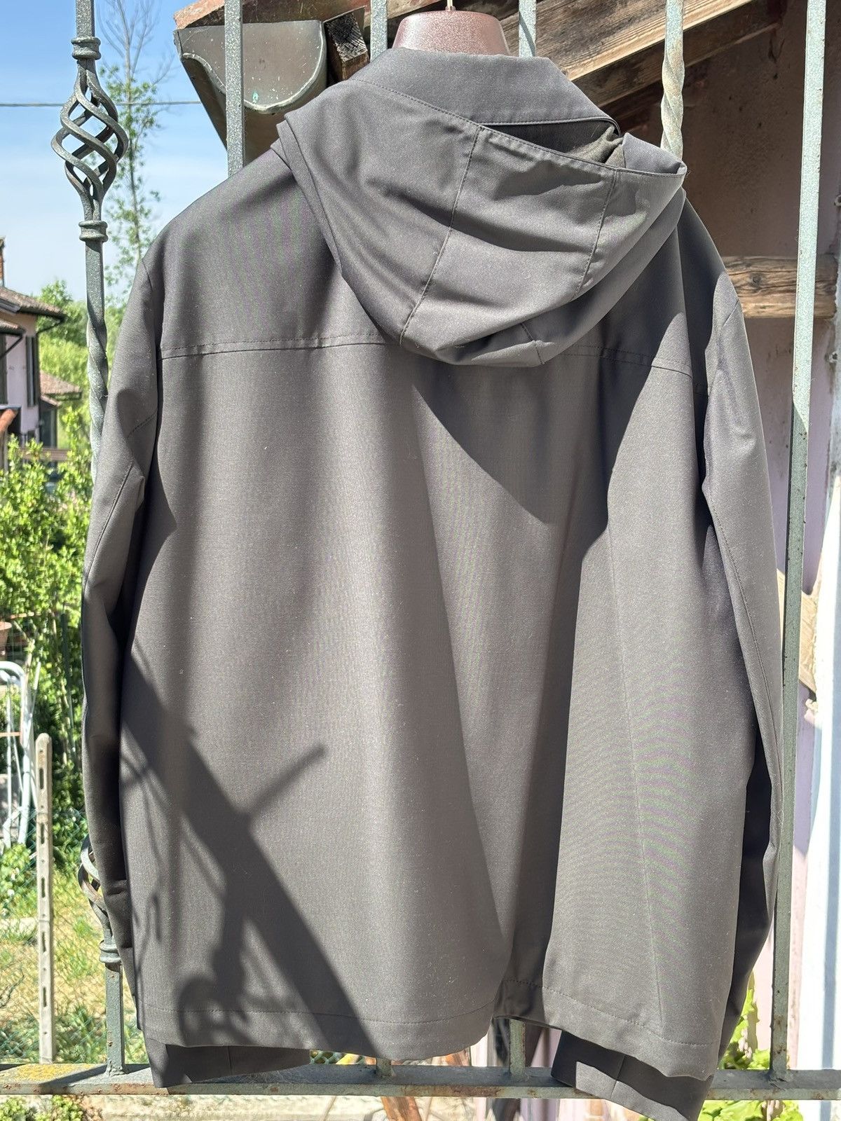 Loro Piana Loro Piana Horsey Hooded Bomber Jacket Sample Size M Size US M / EU 48-50 / 2 - 2 Thumbnail